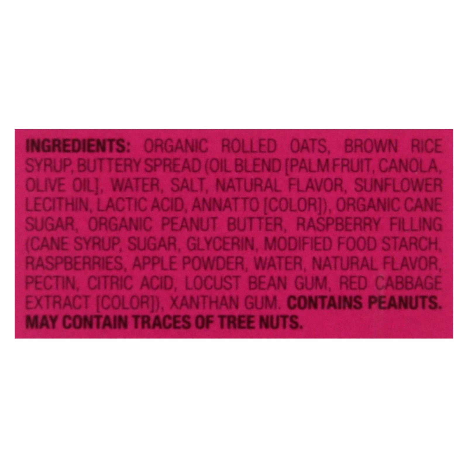 Bobo's Oat Bars - Peanut Butter and Jelly - Gluten Free - Case of 6 - 1.3 oz.