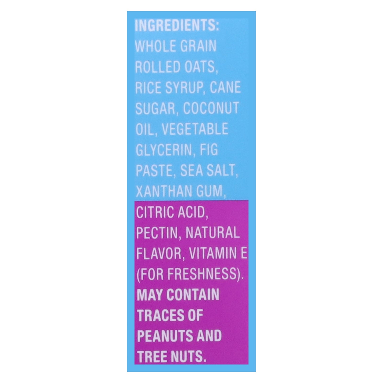 Bobo's Oat Bars - Fig Bar Original - CS of 6-5/1.5 OZ