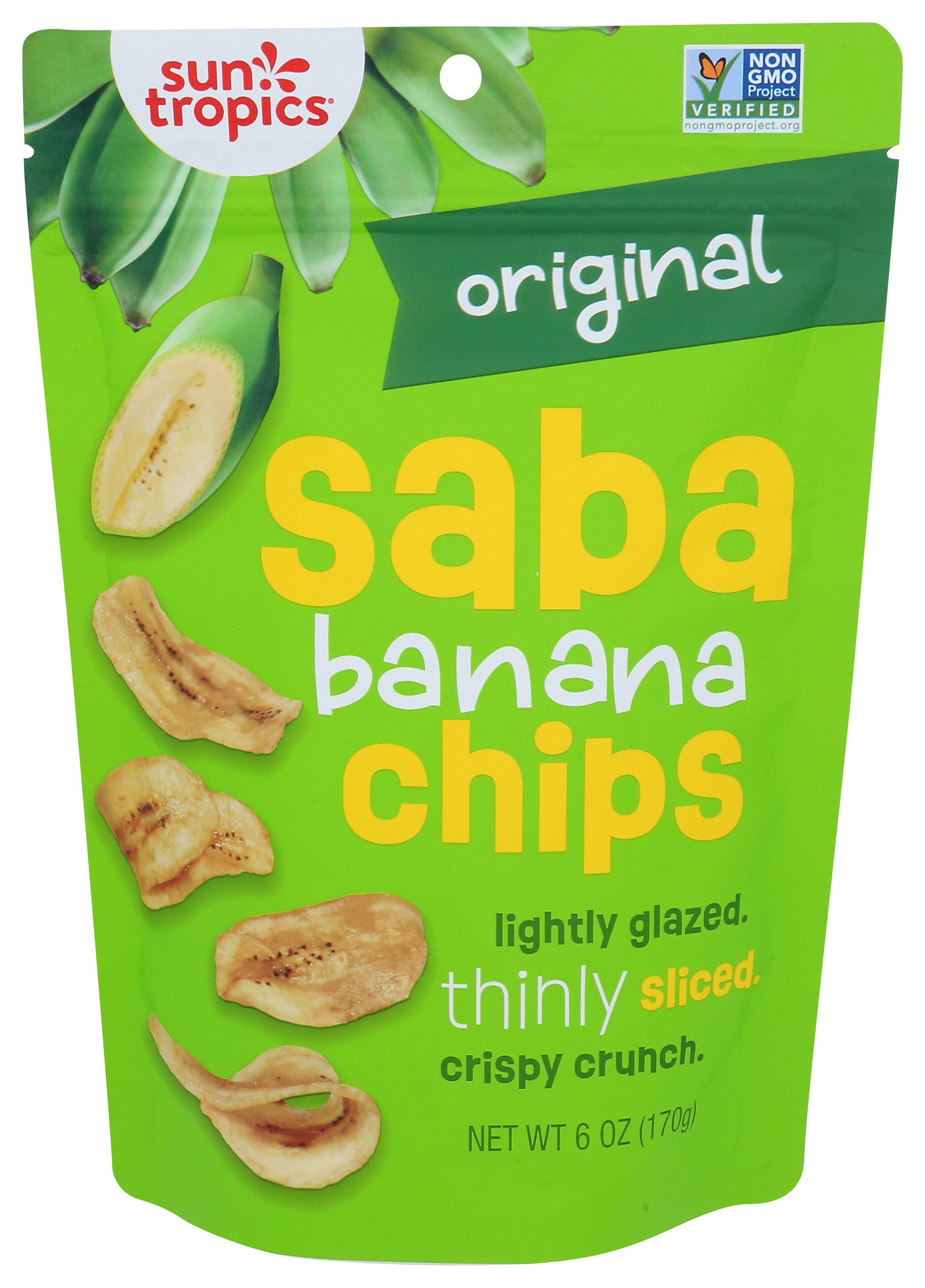 SUN TROPICS CHIP BANANA ISLAND ORIGINAL - Case of 12