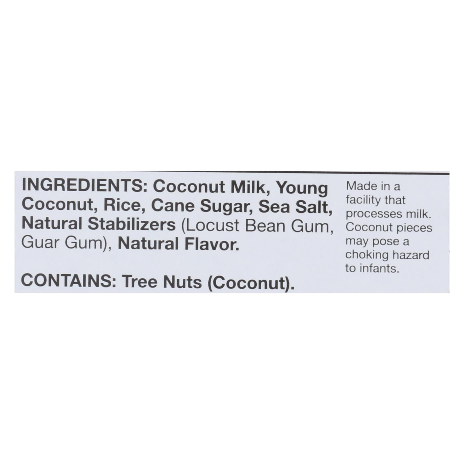 Sun Tropics Ready-To-Eat Coconut Rice Pudding  - Case of 6 - 8.46 OZ