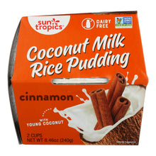 Load image into Gallery viewer, Sun Tropics Cinnamon Coconut Rice Pudding  - Case Of 6 - 8.46 Oz