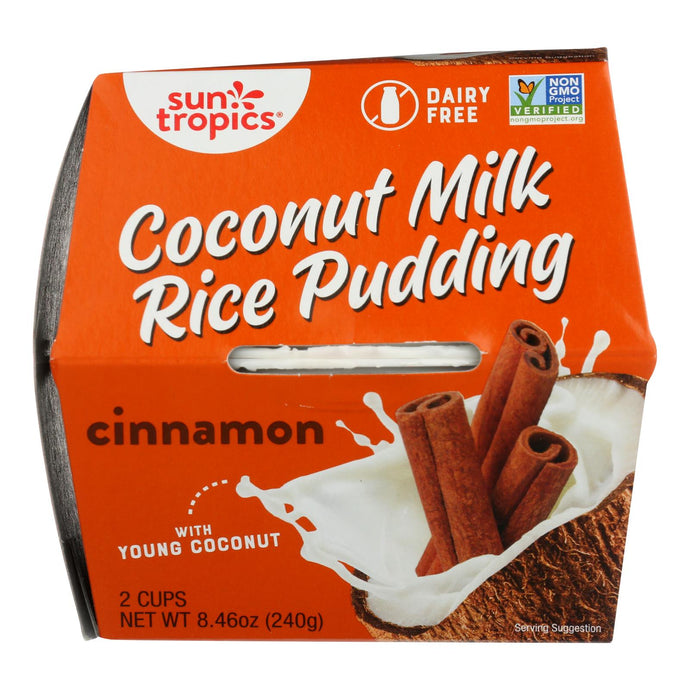 Sun Tropics Cinnamon Coconut Rice Pudding  - Case Of 6 - 8.46 Oz