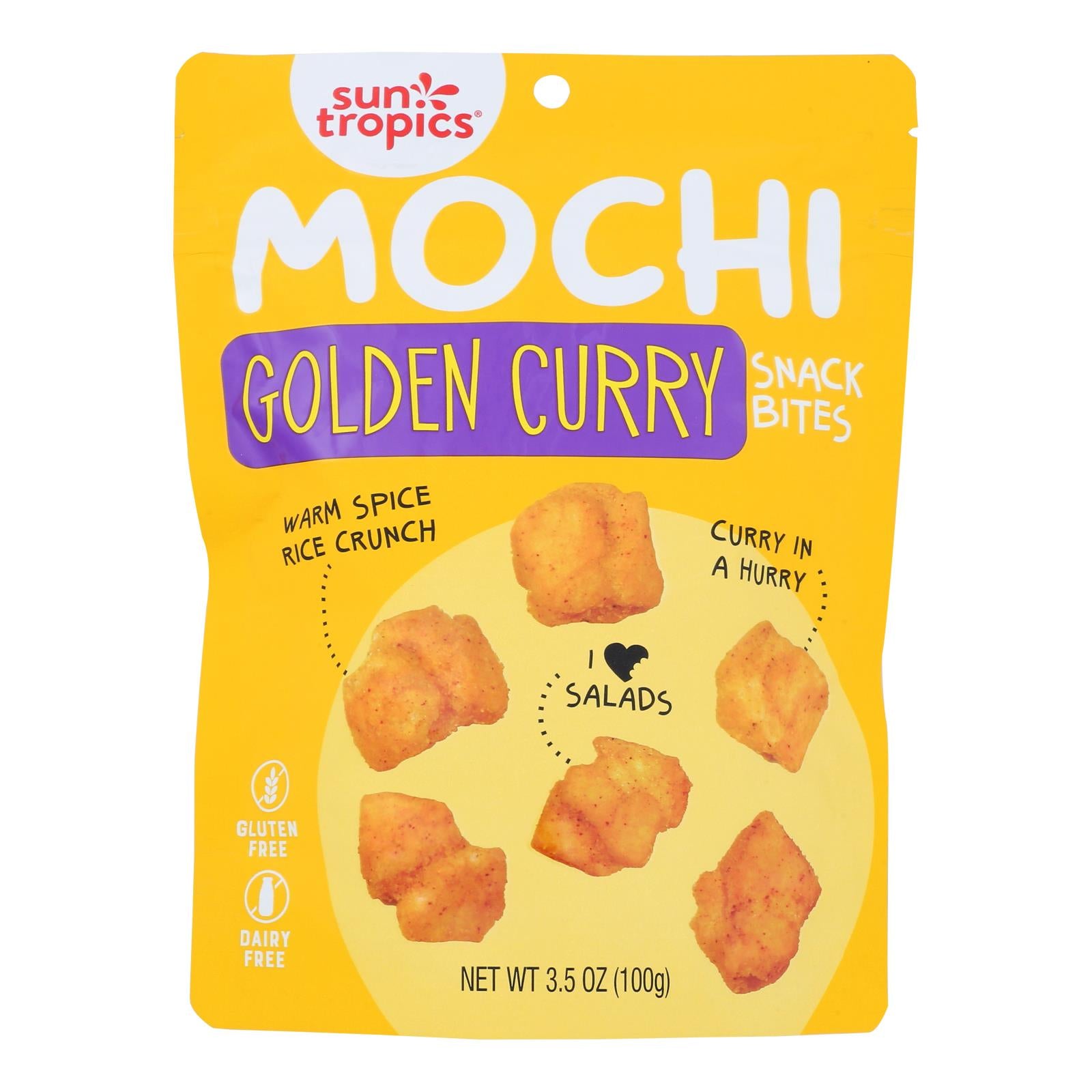 Sun Tropics® Tokyo Curry Mochi Rice Bites Tokyo Curry - Case of 12 - 3.50 OZ