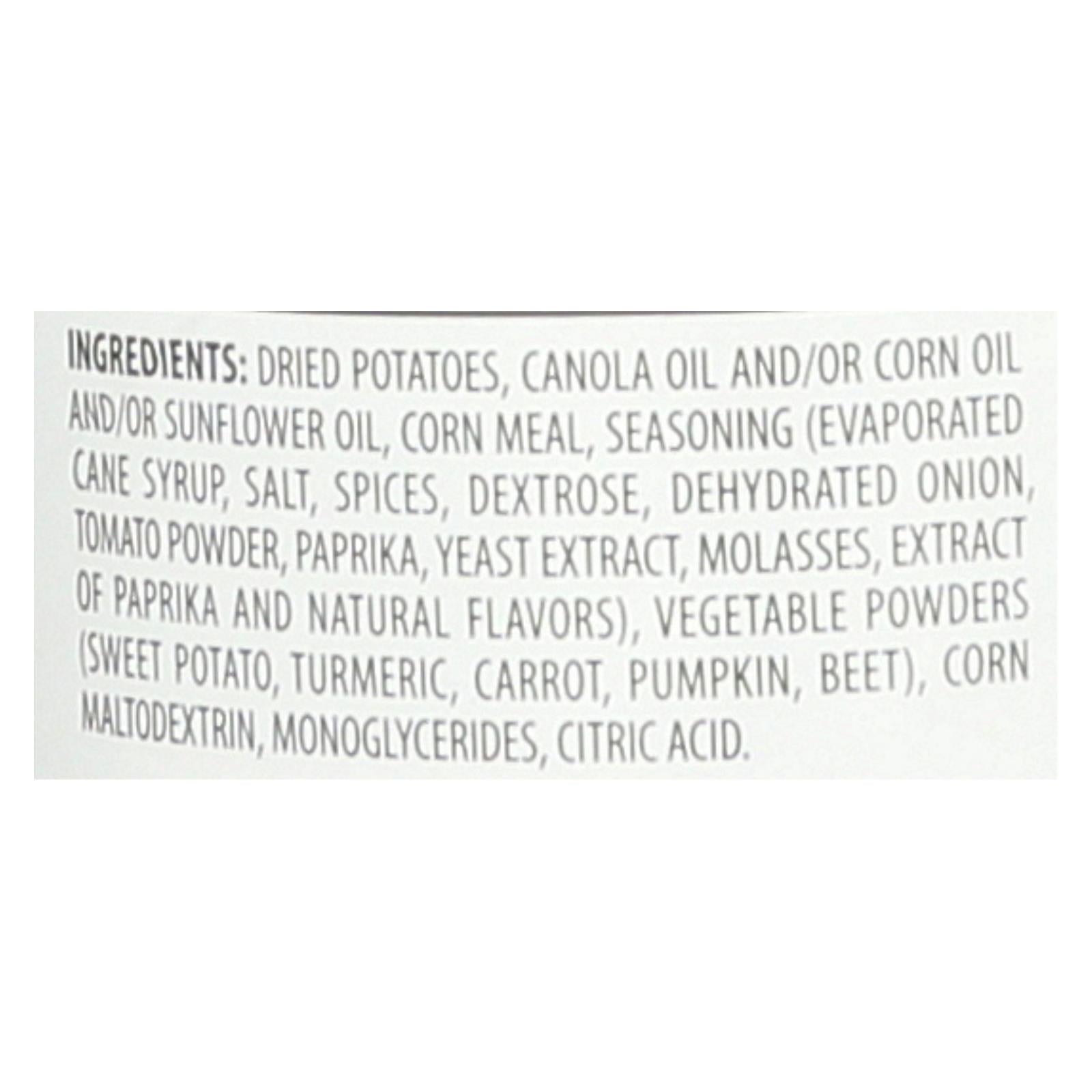 Sensible Portions BBQ Garden Veggie Chips - Case of 12 - 5 OZ