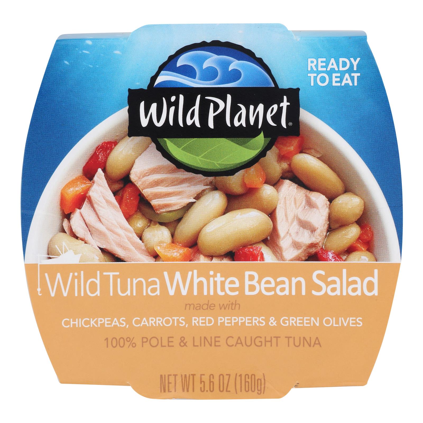 Wild Planet - Salad Wild Tuna White Bn - Case Of 12-5.6 Oz