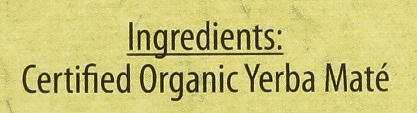 MATE FACTOR TEA YERBA FRESH GRN ORG - Case of 6