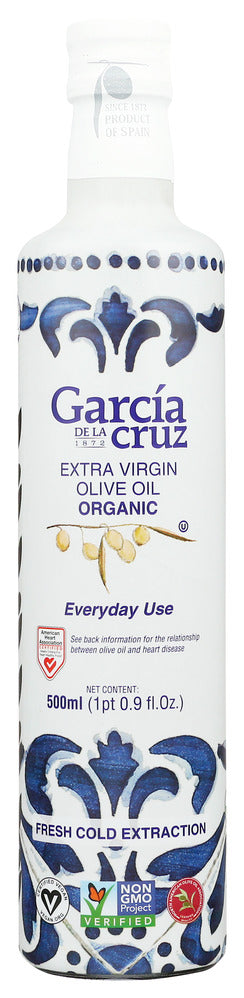 Garcia De La Cruz EVOO Organic - Case of 4 - 6.9 oz