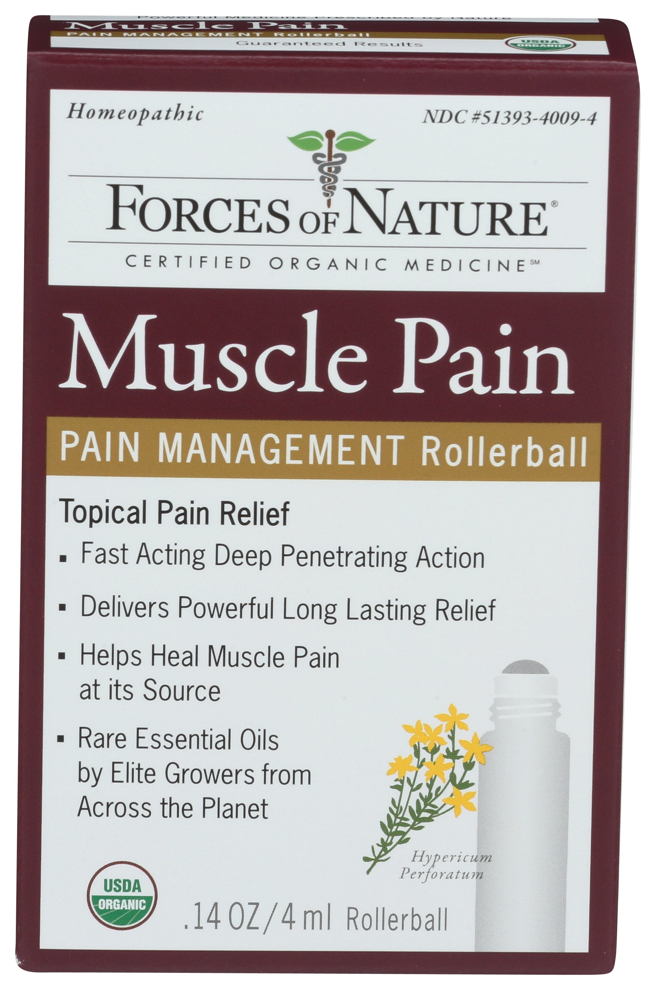 FORCES OF NATURE MUSCLE PAIN MANAGEMENT - Case of 3