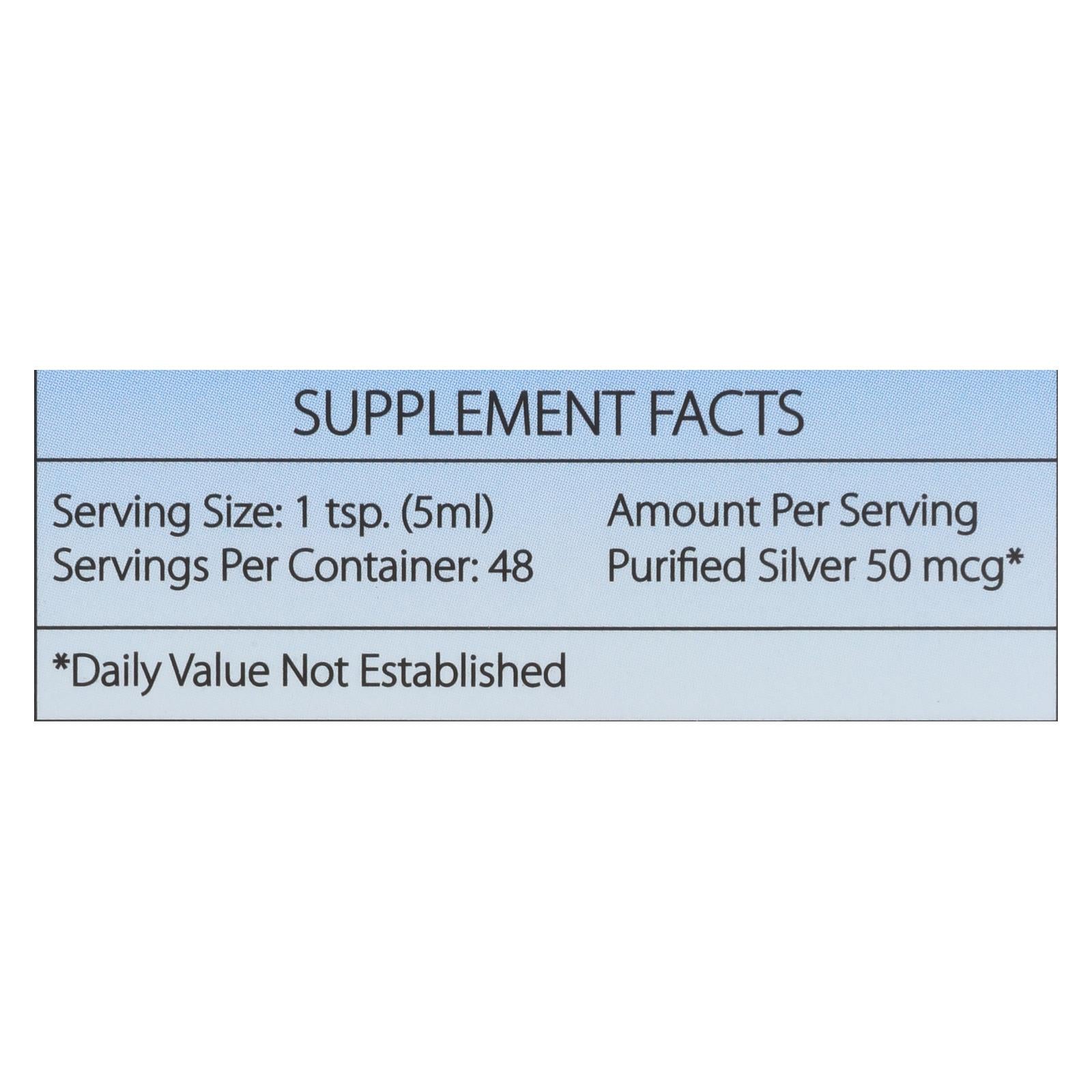 Silver Biotics - Suppl Dly Immun Support - 1 Each 1-8 Fz