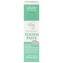 Load image into Gallery viewer, Silver Biotics - Toothpaste Winter Mint - 1 Each-4 Oz