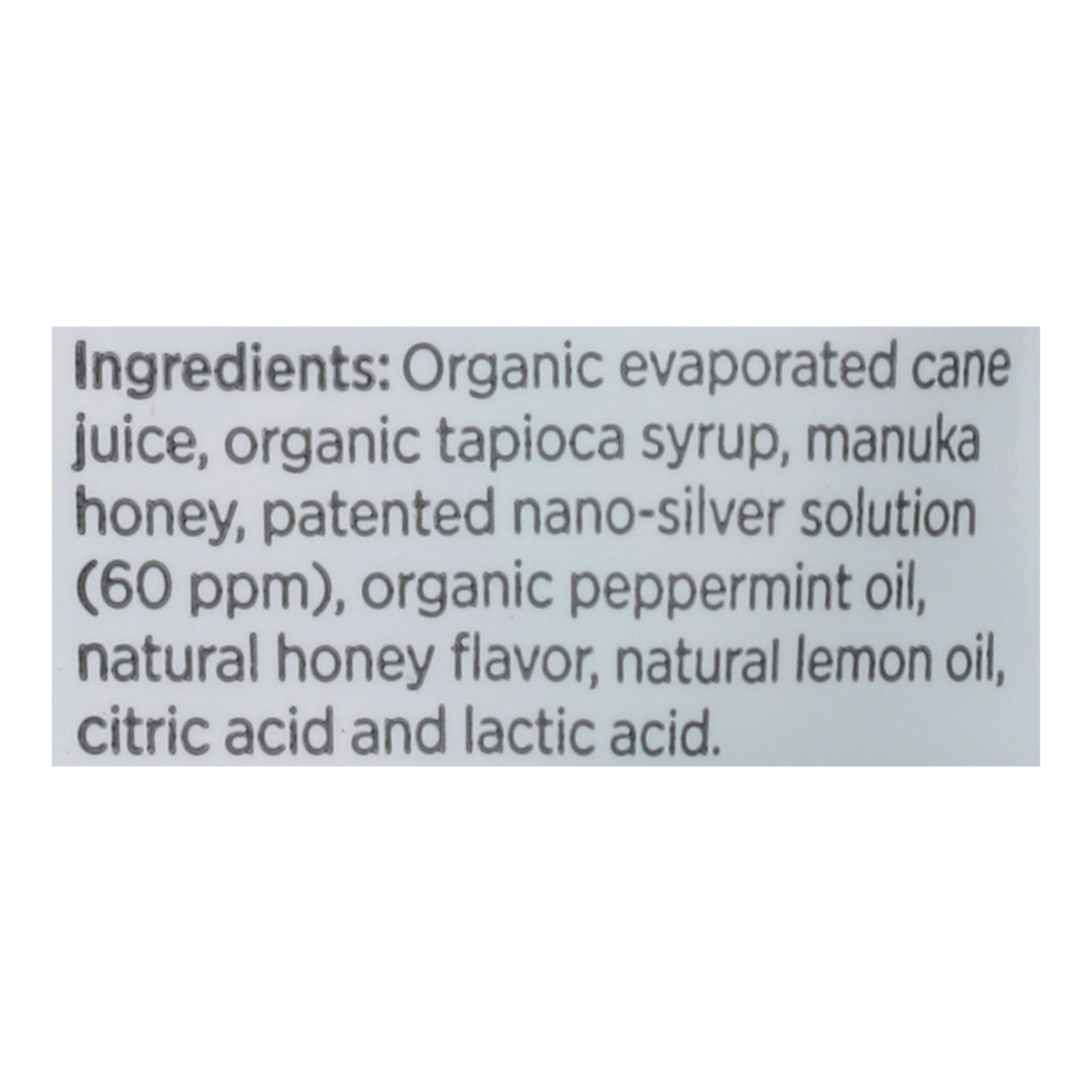Silver Biotics - Lozenges W/manuka Honey - 1 Each-21 CT