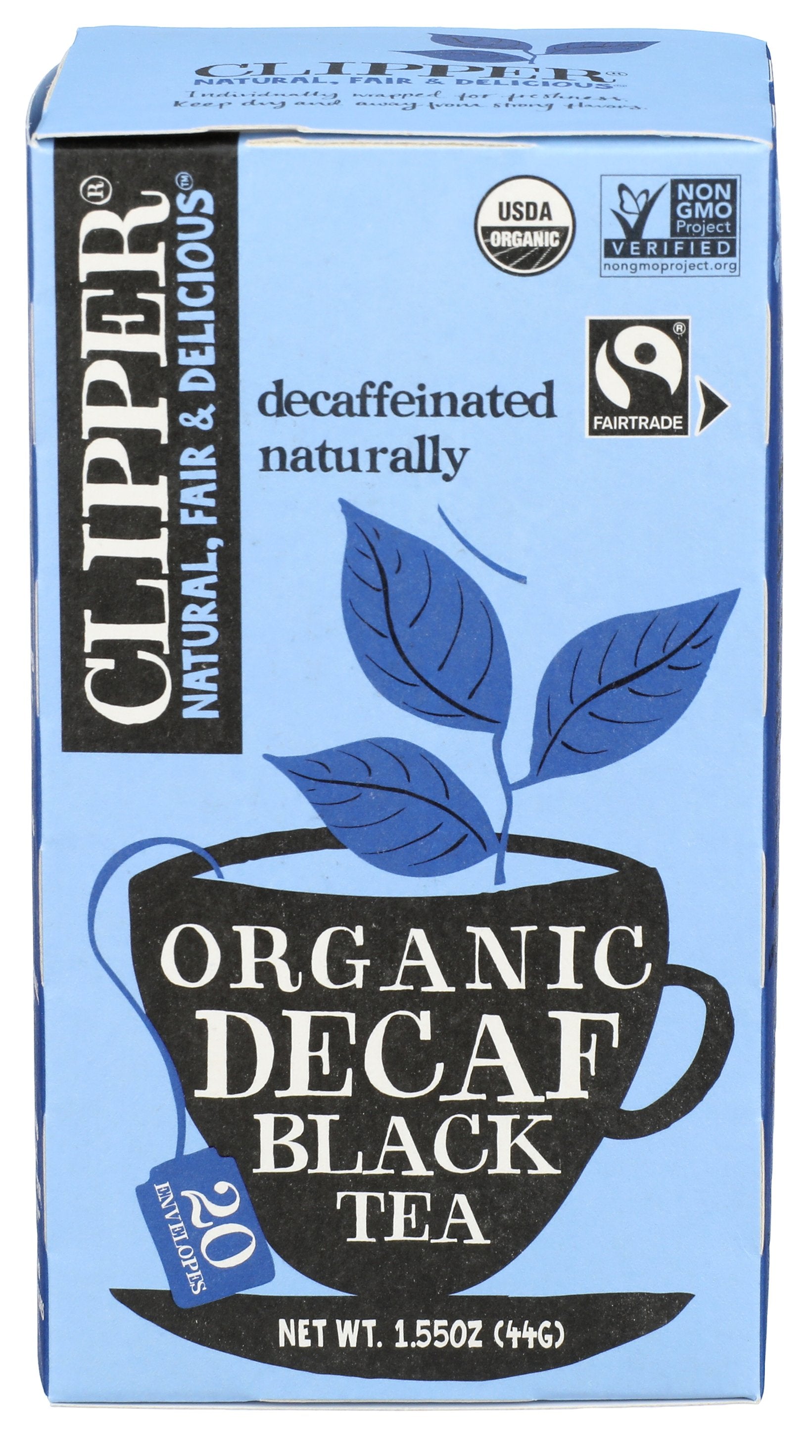 CLIPPER TEA DECAF ORG - Case of 6