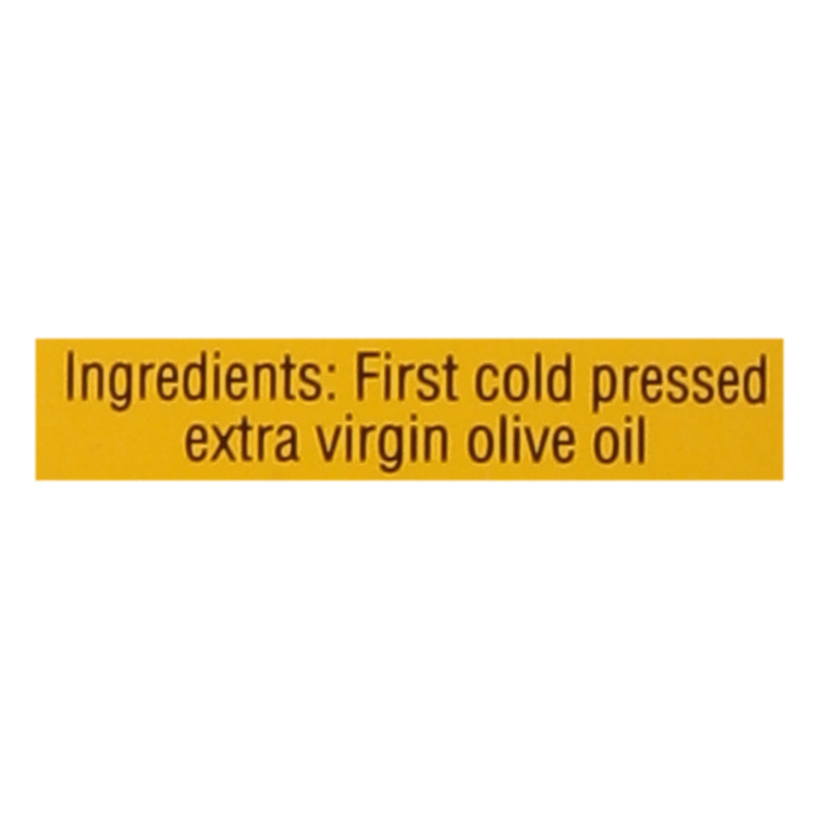 Moresh - Olive Oil Extra Virgin - CS of 6-17 FZ