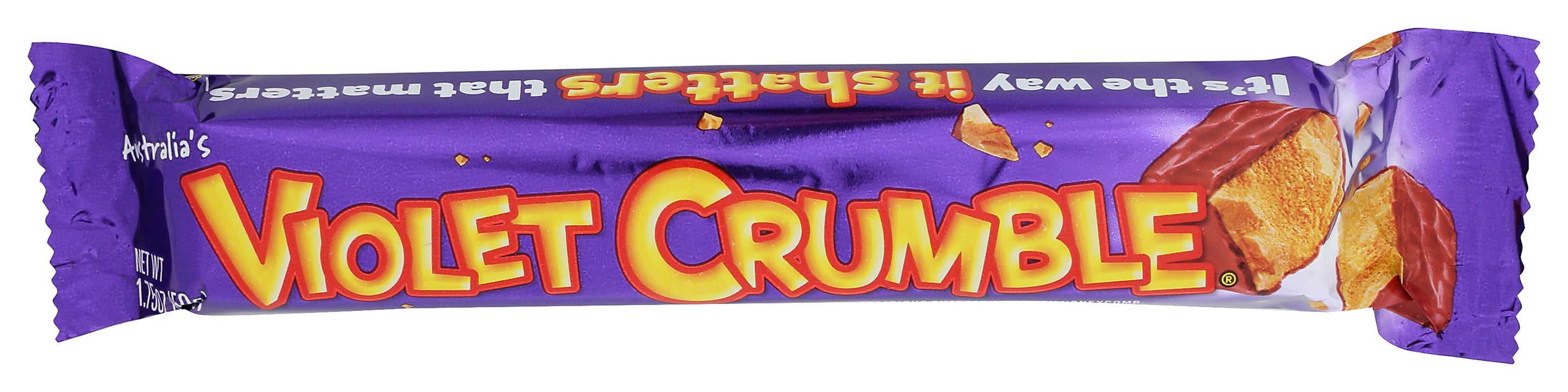Nestle Violet Crumble Bar - Case of 20 - 1.75 oz