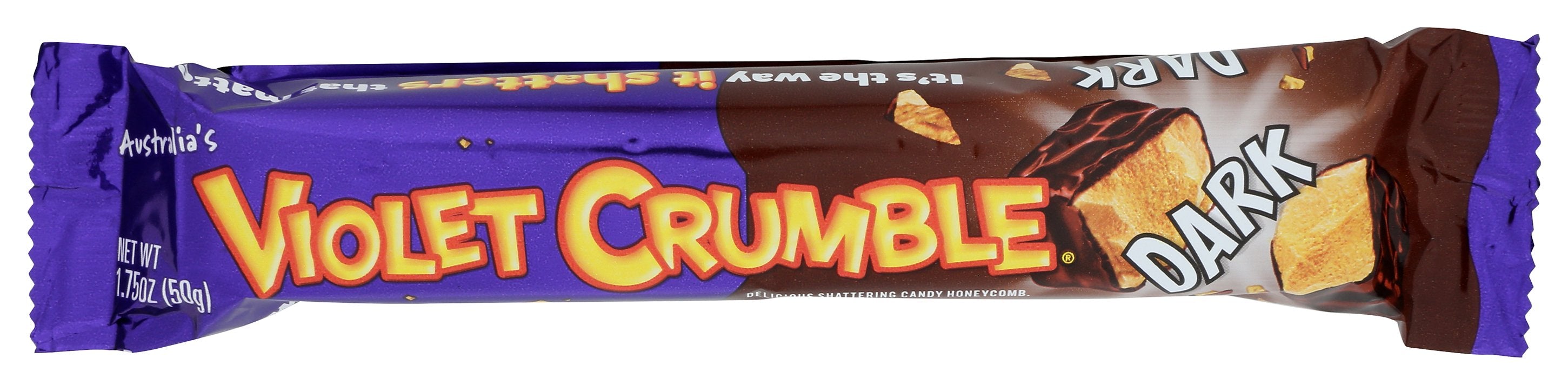 VIOLET CRUMBLE CNDY BAR CHOC DARK KING - Case of 20
