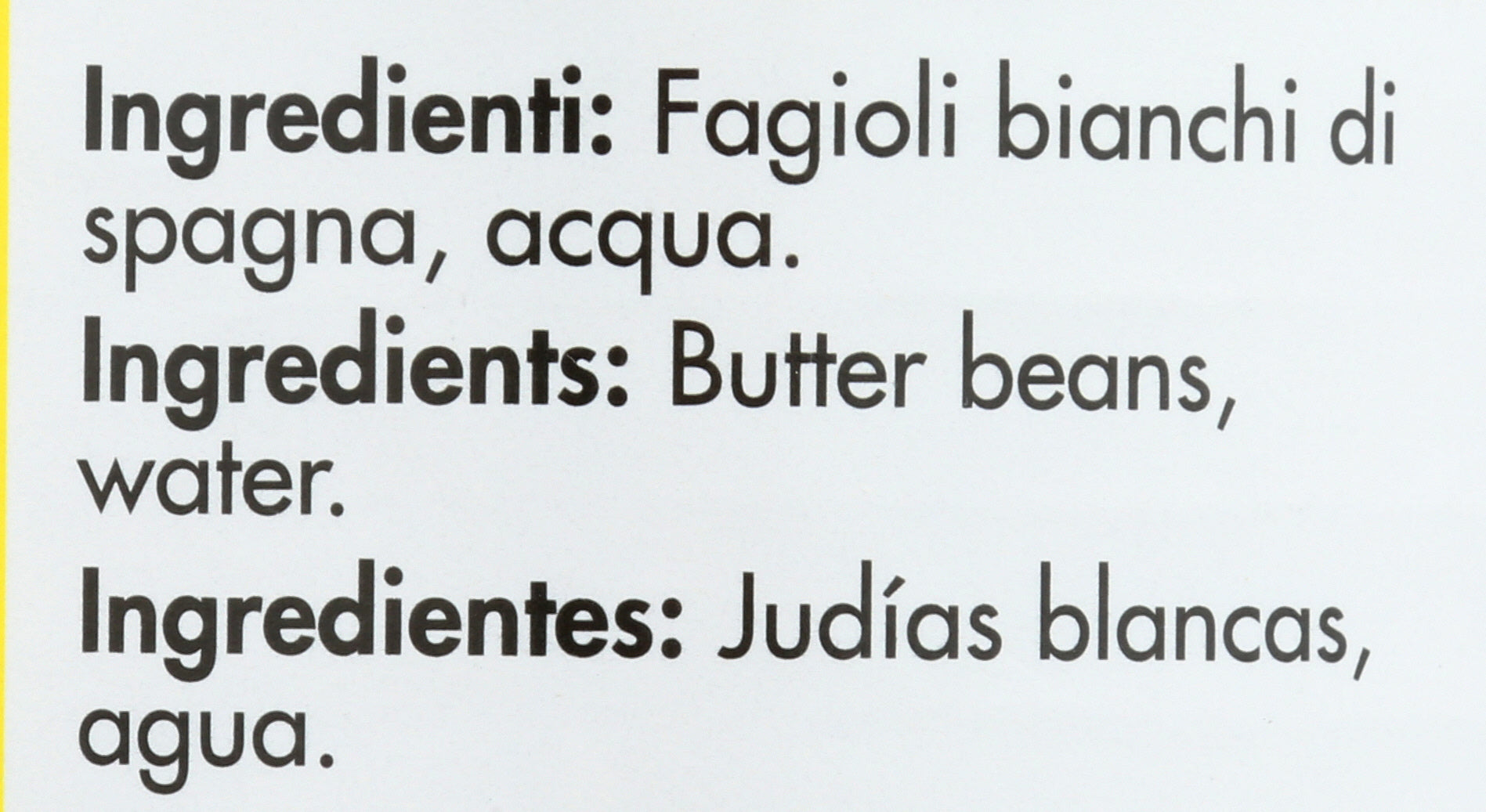 CARMELINA BEAN BUTTER ITAL - Case of 12