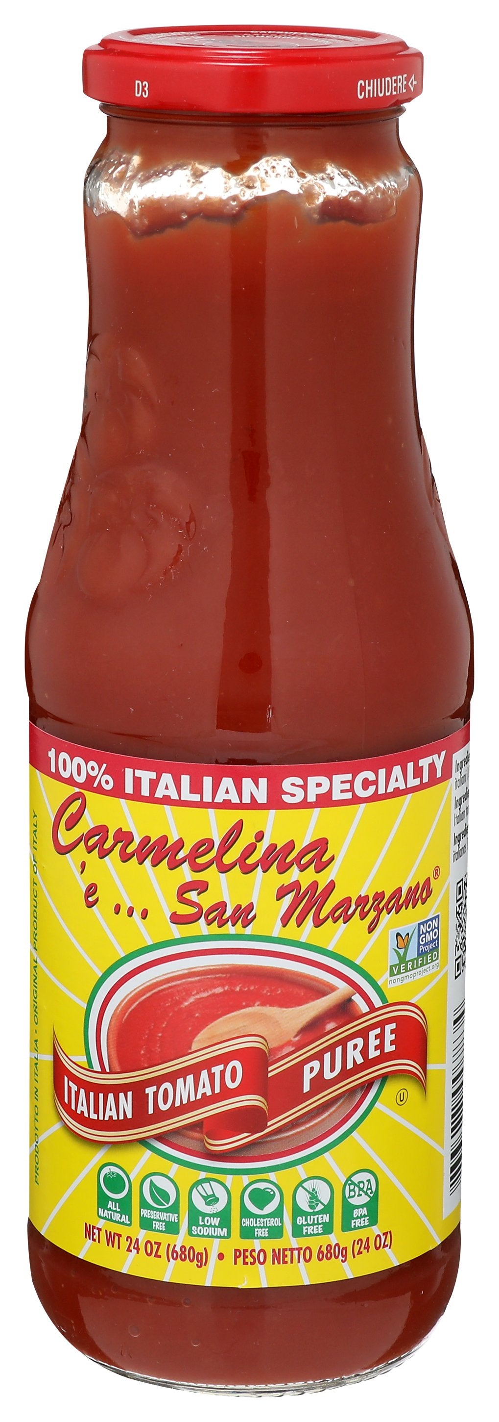 CARMELINA E SAN MARZANO TOMATO ITAL PASSATA P - Case of 12