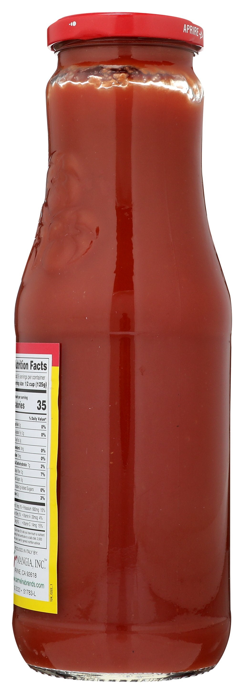 CARMELINA E SAN MARZANO TOMATO ITAL PASSATA P - Case of 12