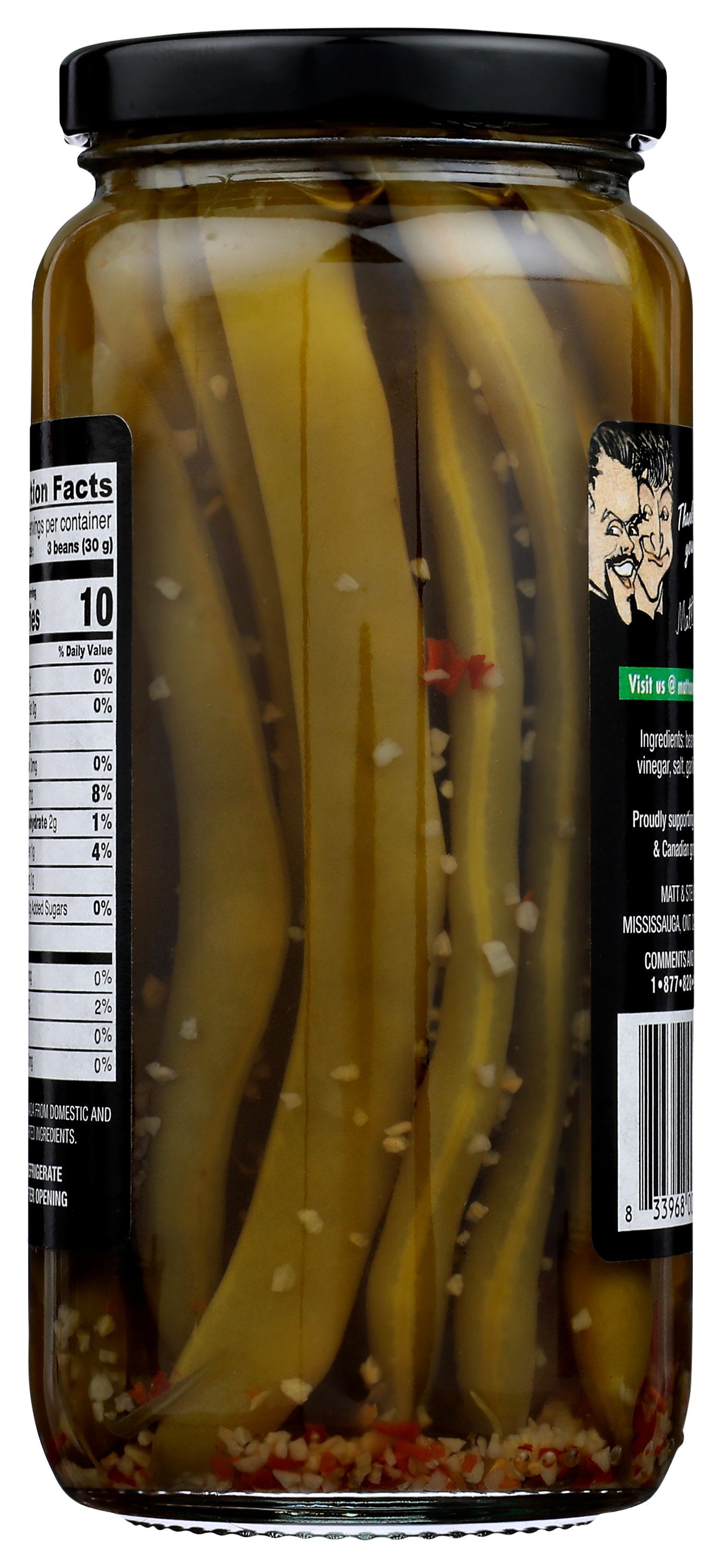 THE EXTREME BEAN BEAN PICKLED HOT N SPICY - Case of 6