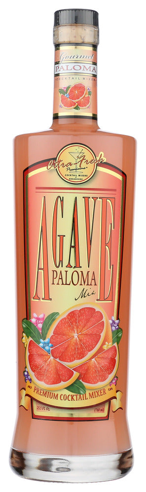 Citra Fresh Mix Paloma Agave - Case of 6 - 25.5 fl oz.