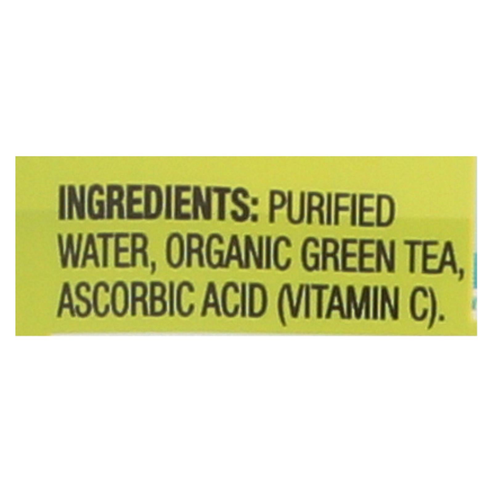 Itoen Organic Tea - Pure Green Bottle - Case of 12 - 16.9 fl oz