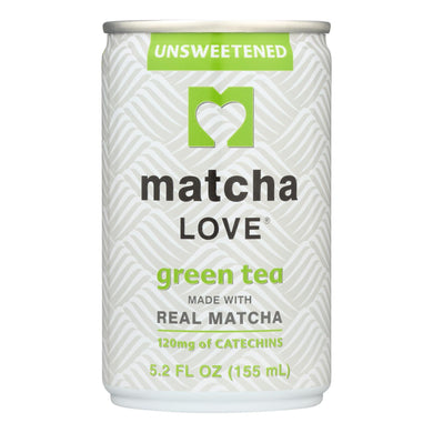 Matcha Love Unsweetened Tea - Case Of 20 - 5.2 Oz.