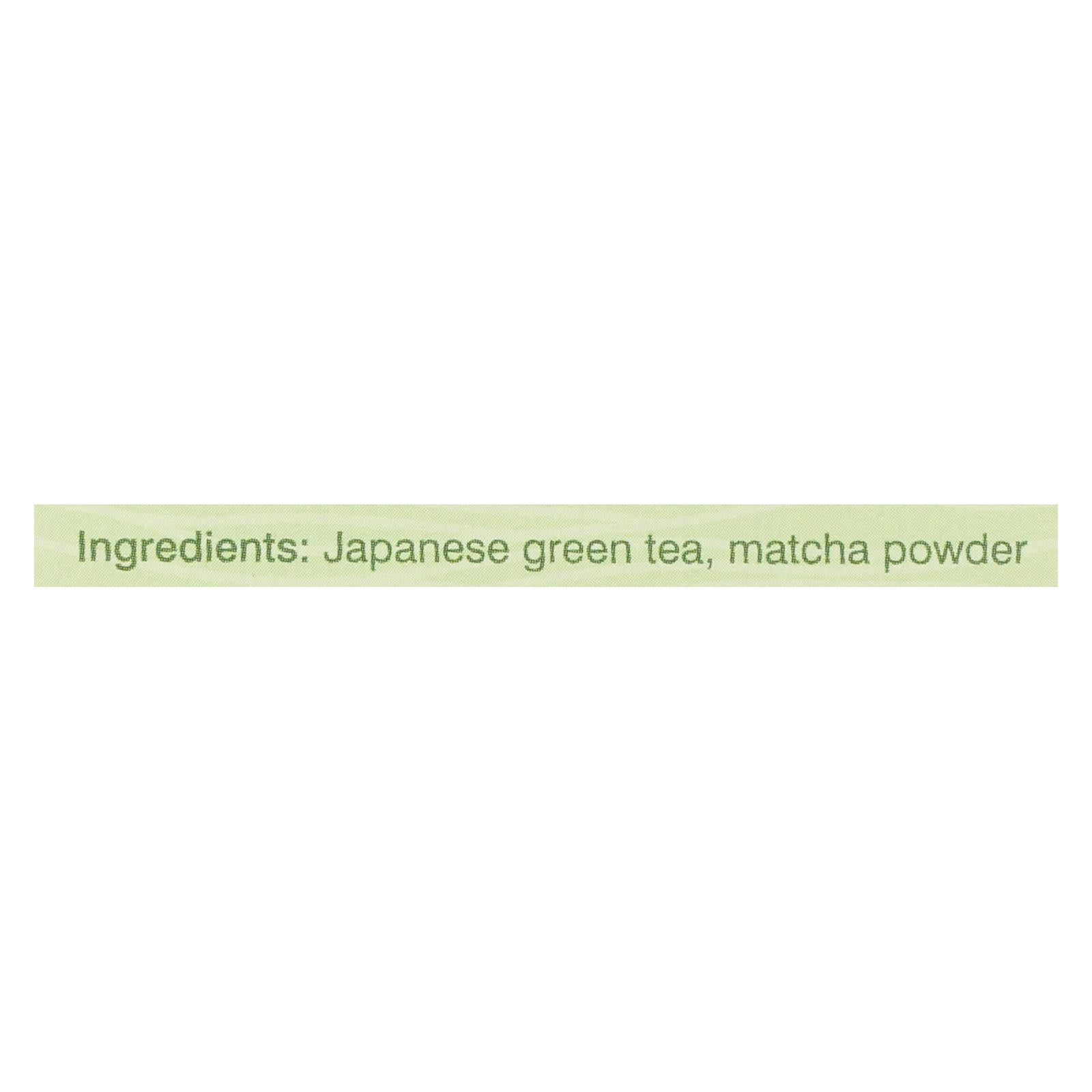 Matcha Love In Matcha Green Tea Traditional Flavor  - Case of 6 - 10 BAGS