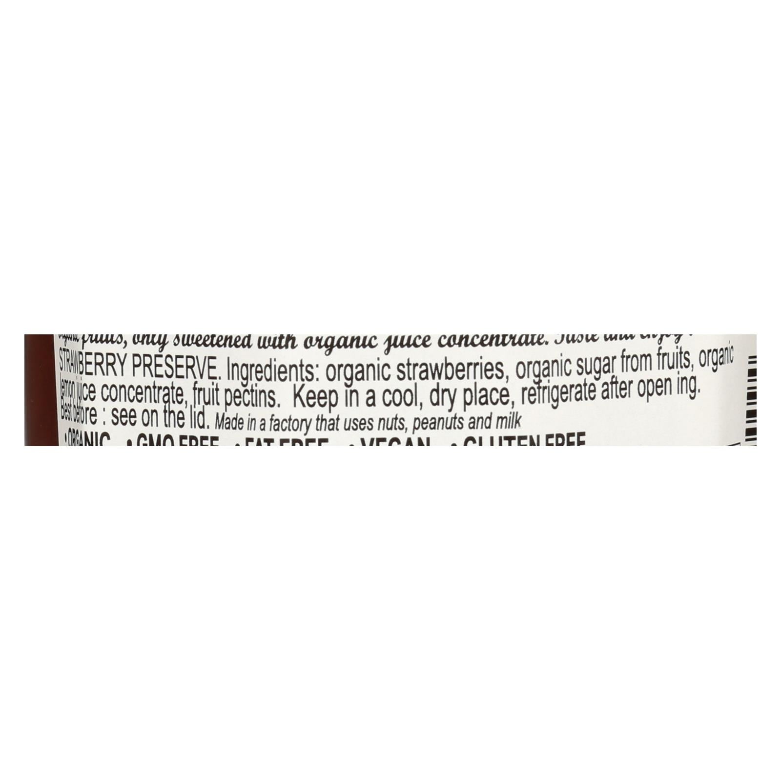 Lucien Georgelin Fruit Spread - Organic - Strawberry - Case of 6 - 11.28 oz
