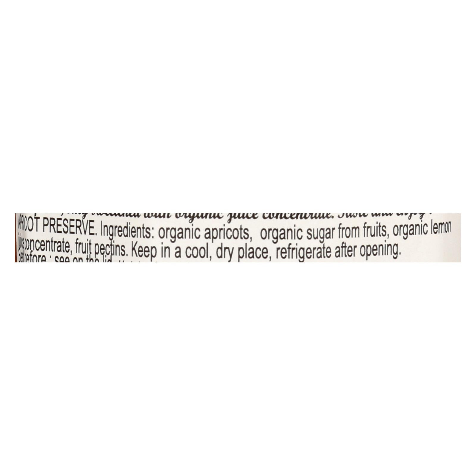 Lucien Georgelin Fruit Spread - Organic - Apricot - Case of 6 - 11.28 oz