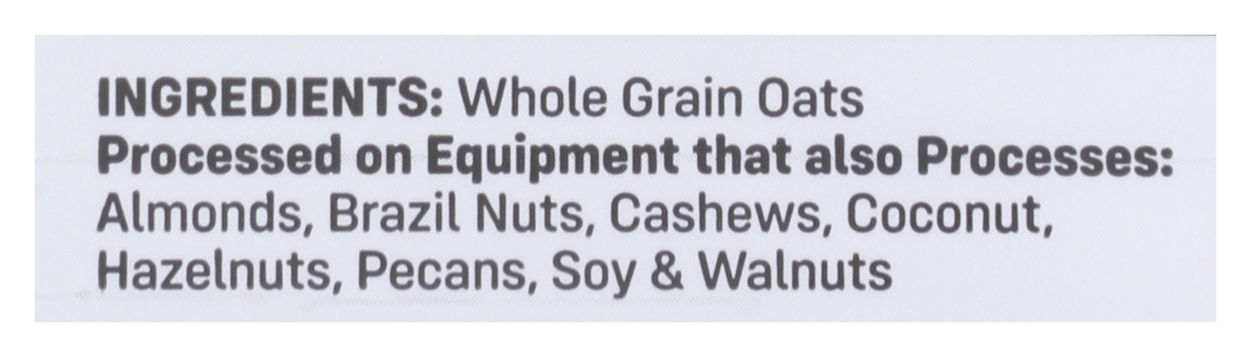 BAKERY ON MAIN CEREAL QUICK OATS - Case of 4