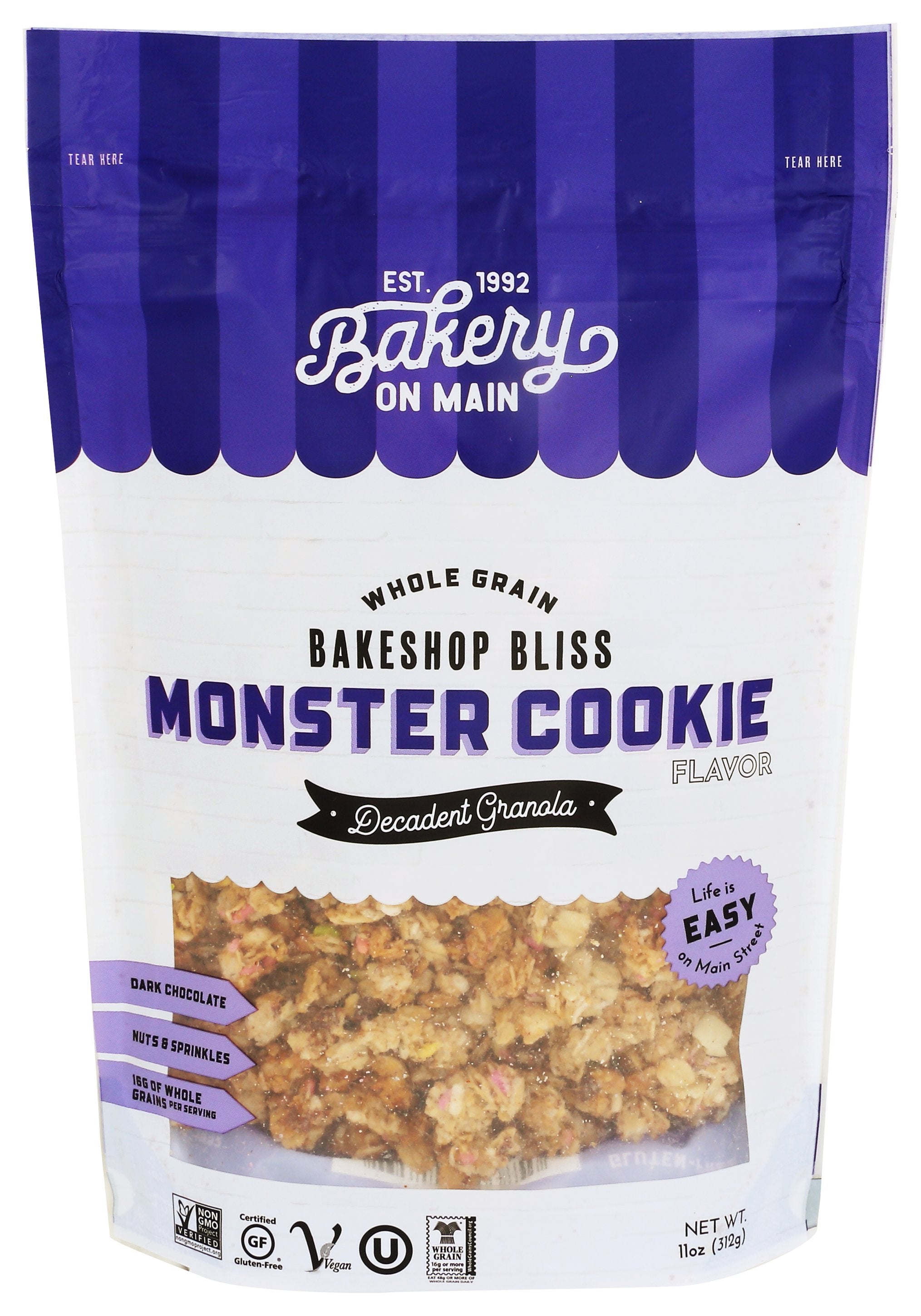 BAKERY ON MAIN GRANOLA MONSTER COOKIE - Case of 6
