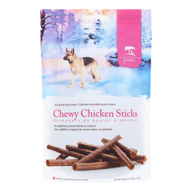 Caledon Farms - Dog Treat Chewy Chicken Stck - Case Of 4-7.8 Oz