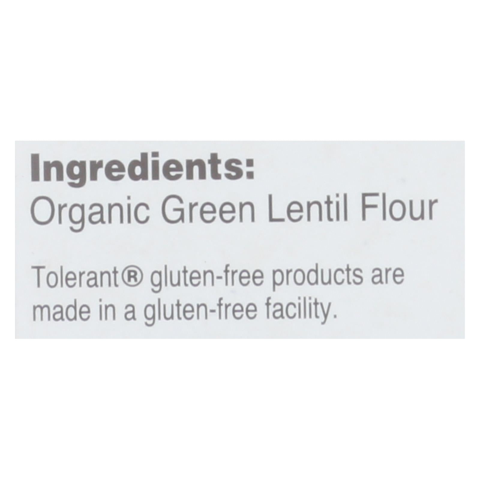 Tolerant Green Lentil Pasta - Elbows - Case Of 6 - 8 Oz.