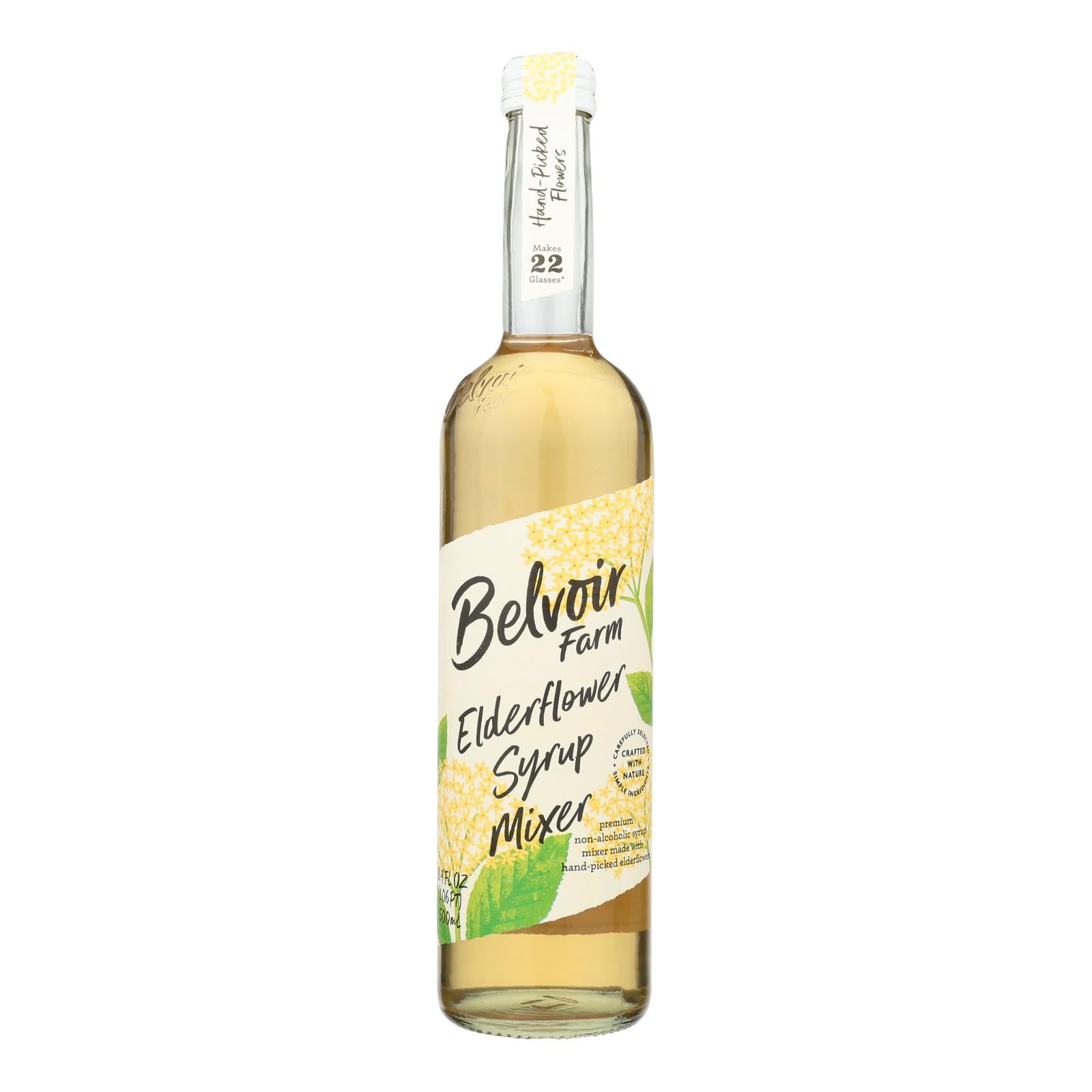 Belvoir Fruit Farms Elderflower Cordial  - Case Of 6 - 17 Fz