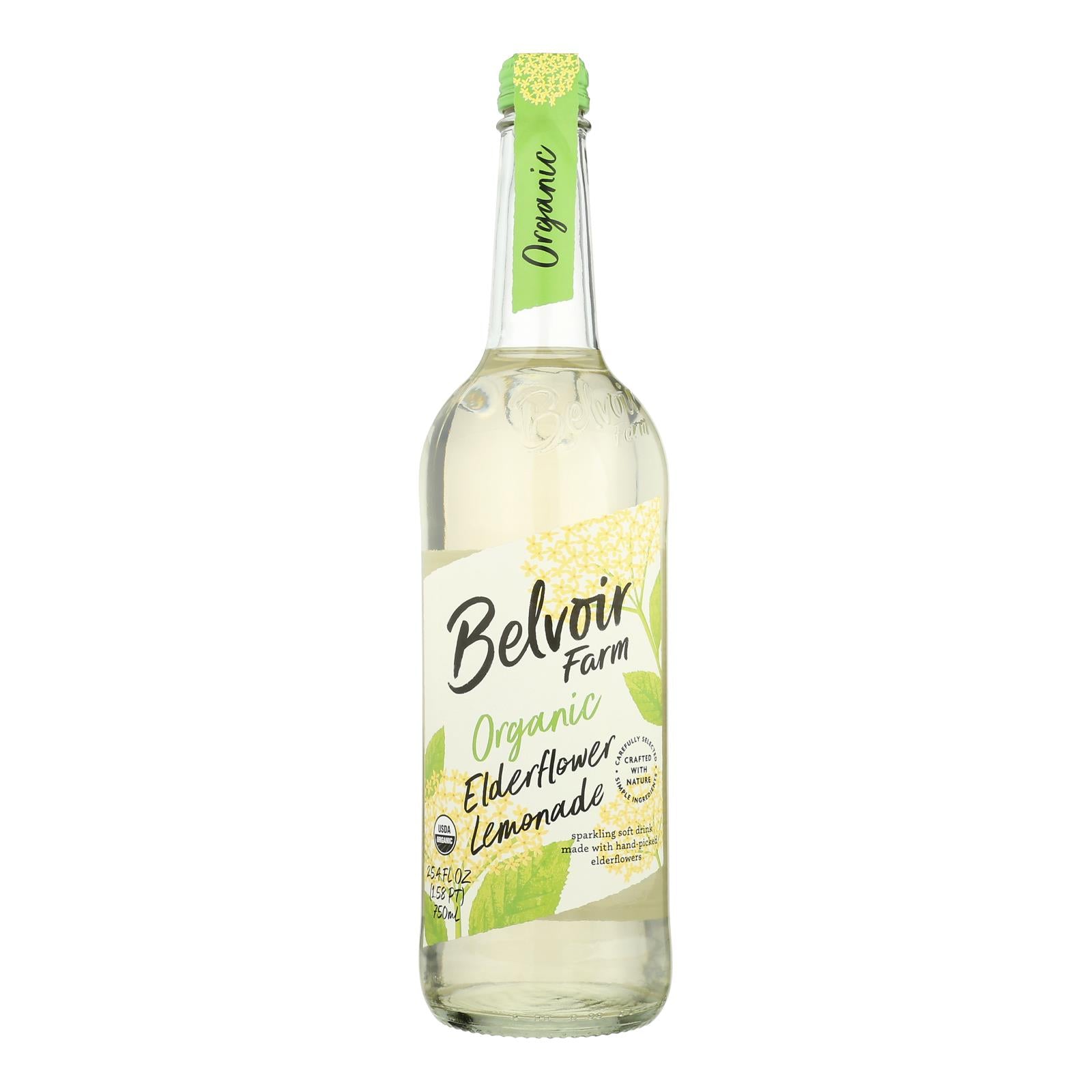 Belvoir - Beverage Elderfwr Presse - Case of 6-25.4 FZ