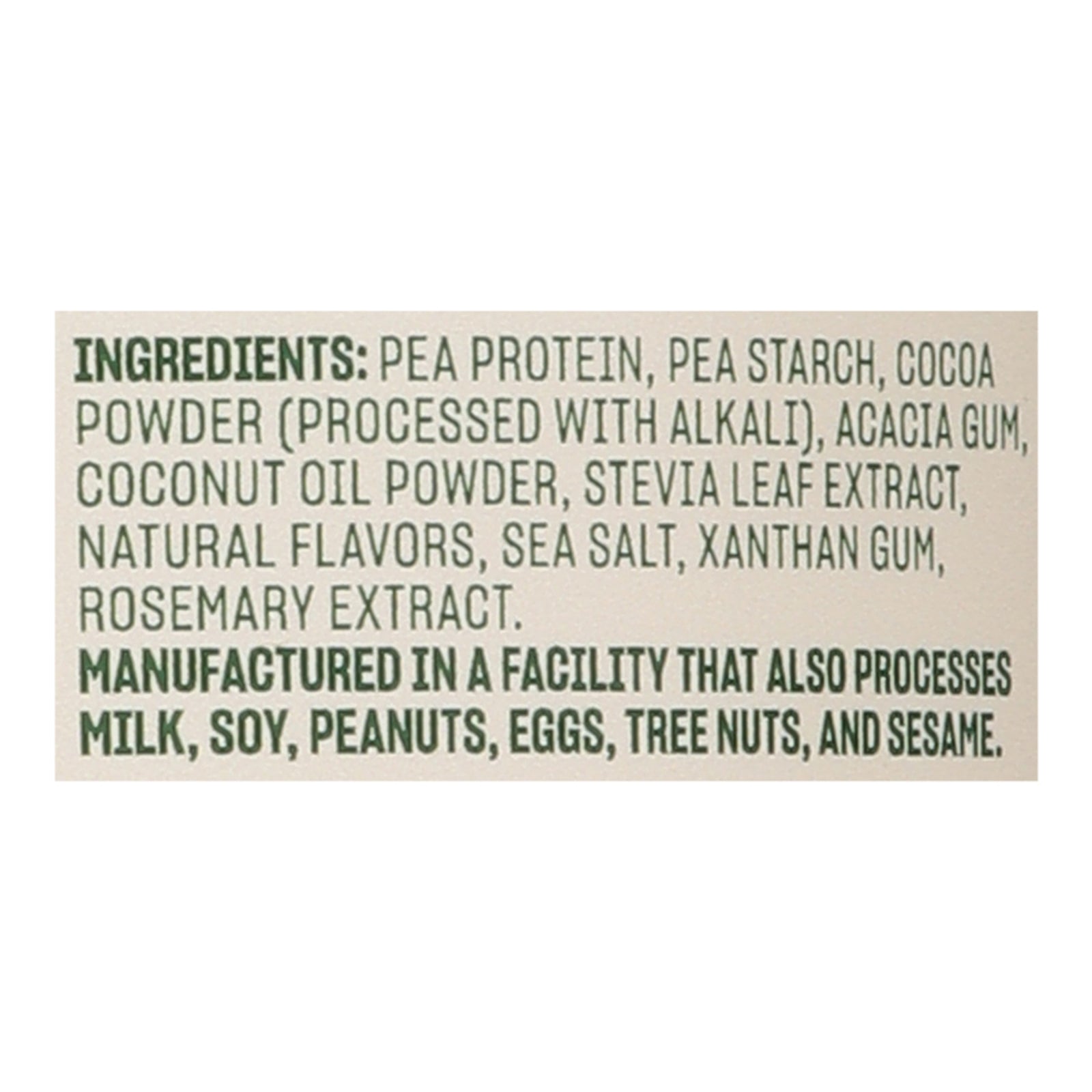 Vega - Protn Mx Creamy Chocolate - EA of 1-16.2 OZ