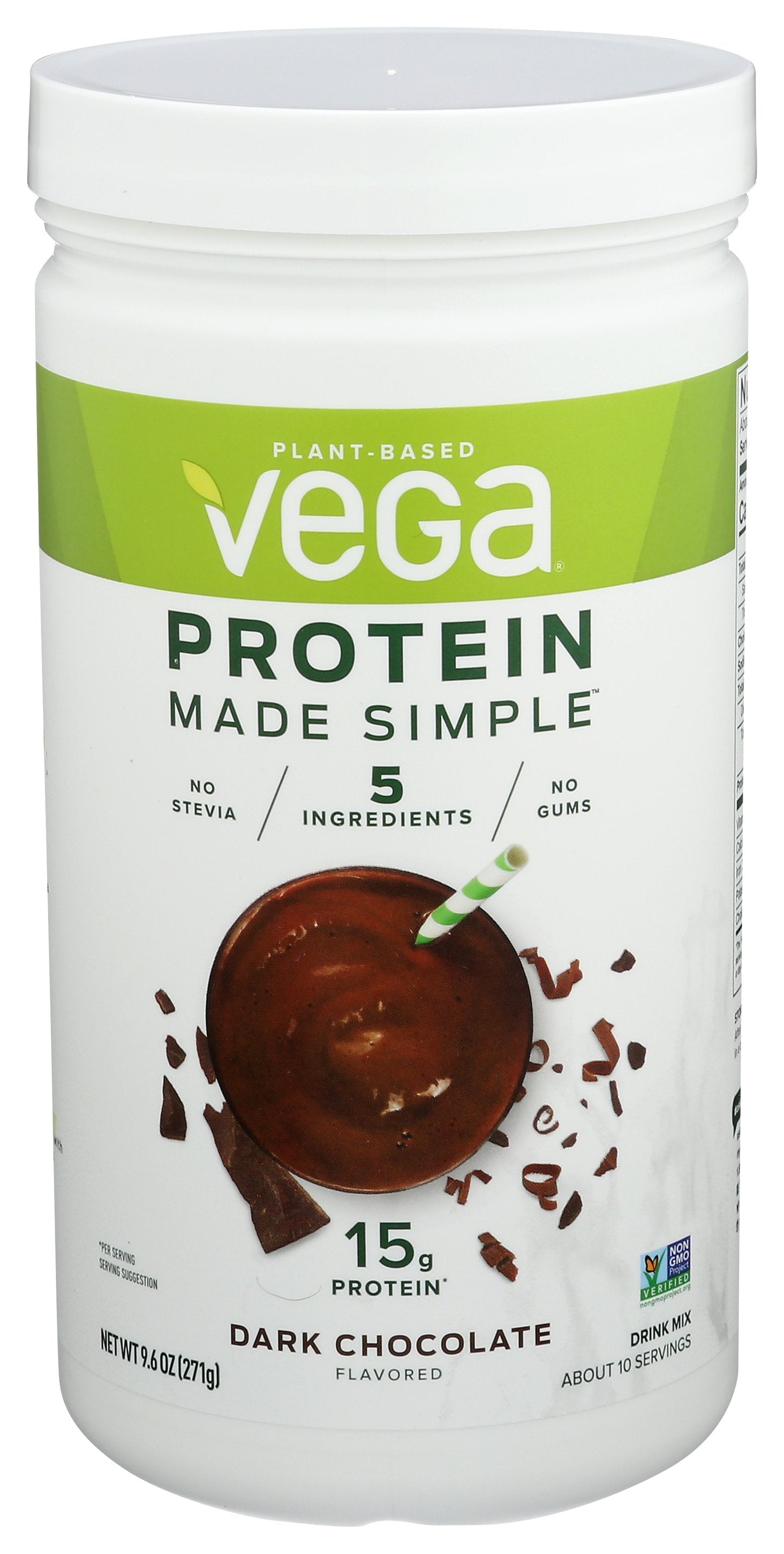 VEGA PRTN SIMPLE DARK CHOC