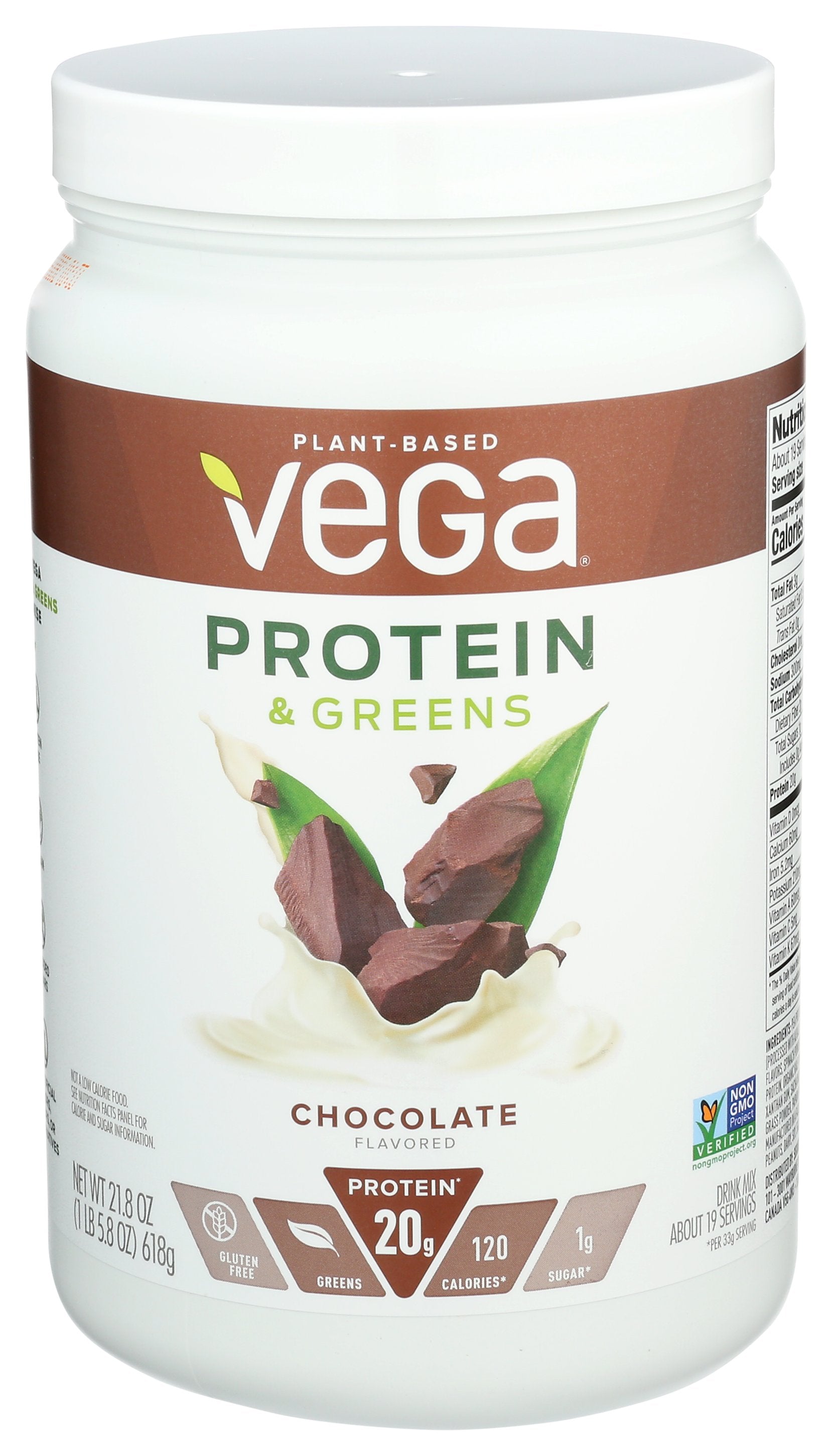 VEGA PROTEIN GREENS CHOCOLATE