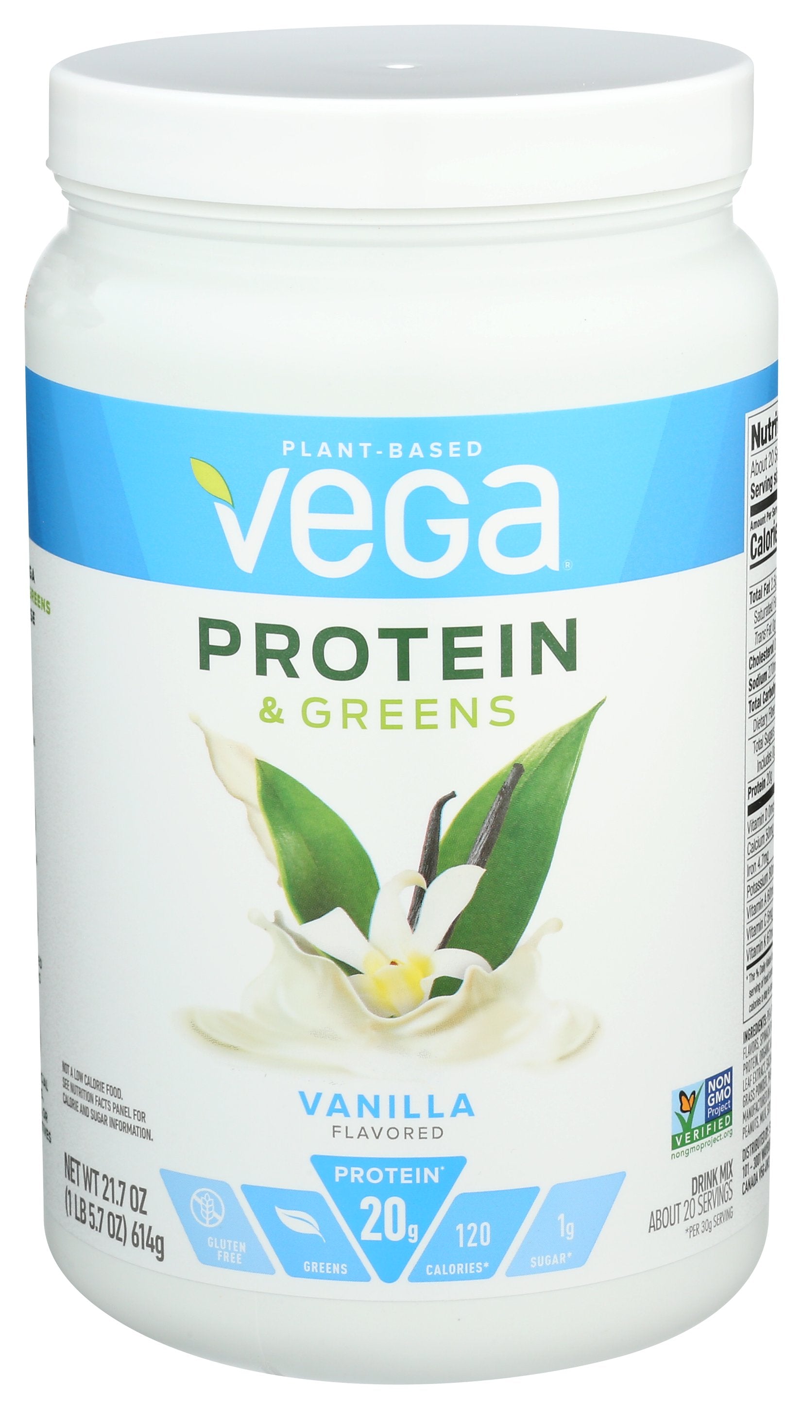 VEGA PROTEIN GREENS VANILLA