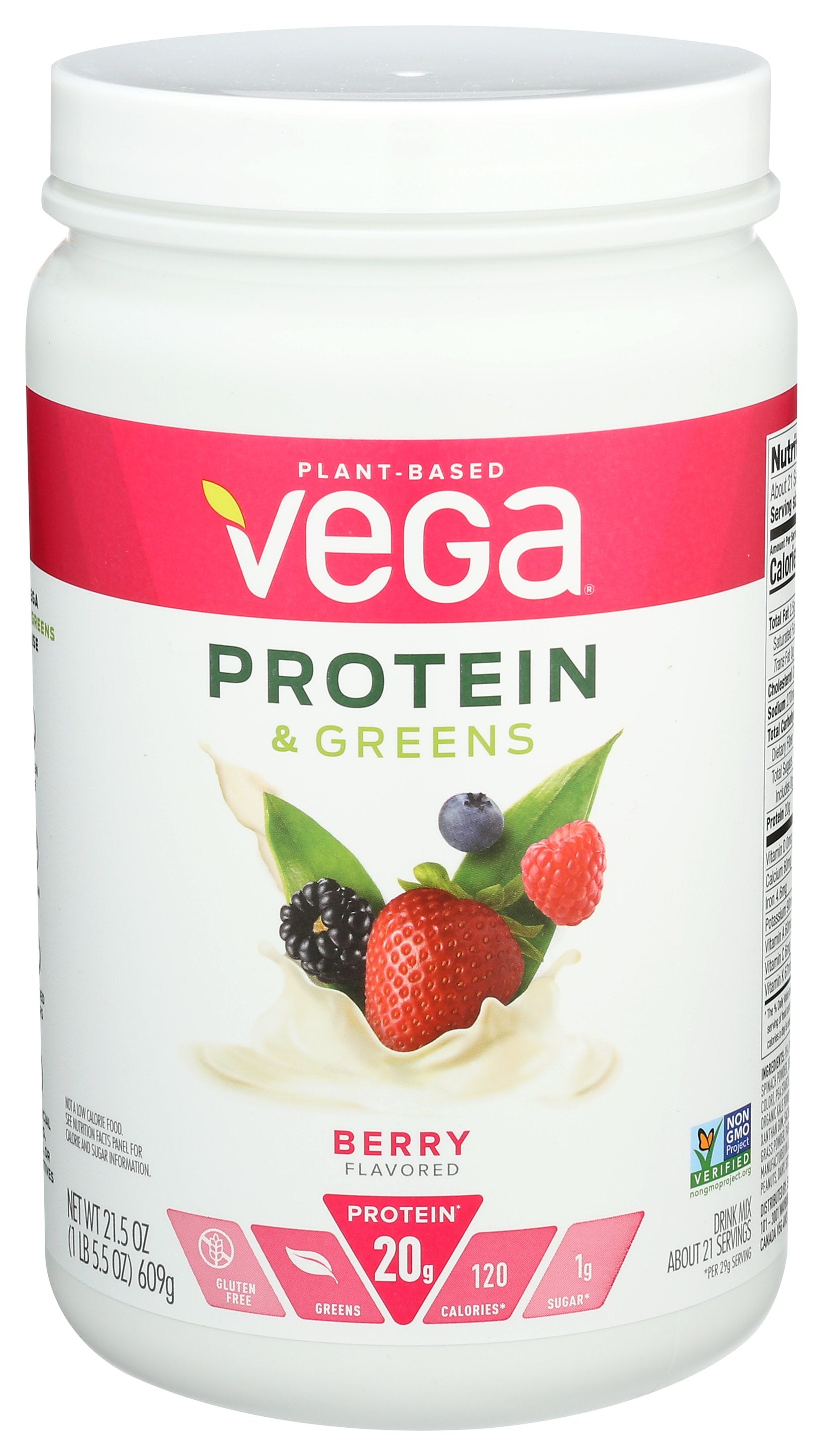 VEGA PROTEIN GREENS BERRY