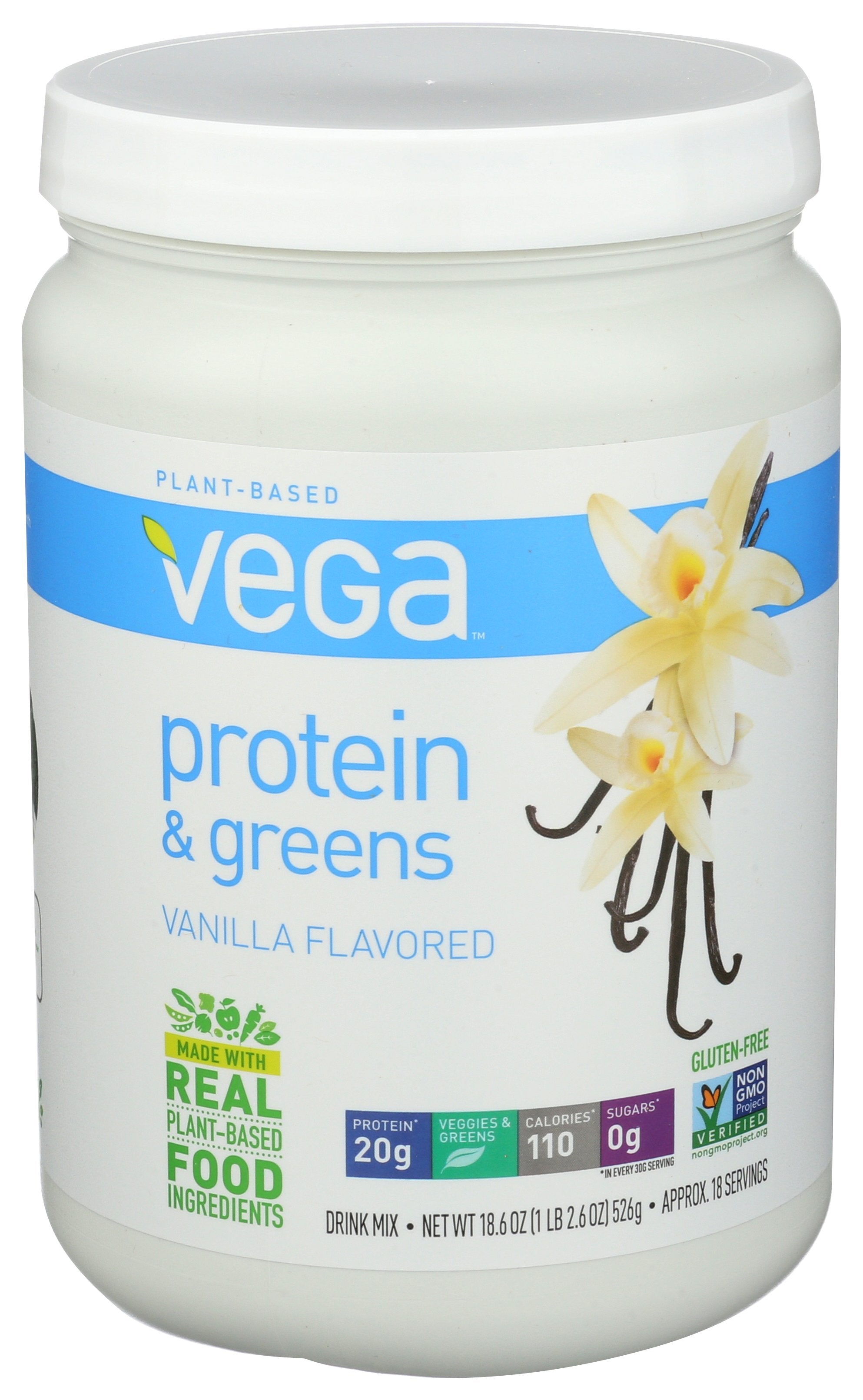 VEGA PROTEIN GRENS PWDR VANLLA