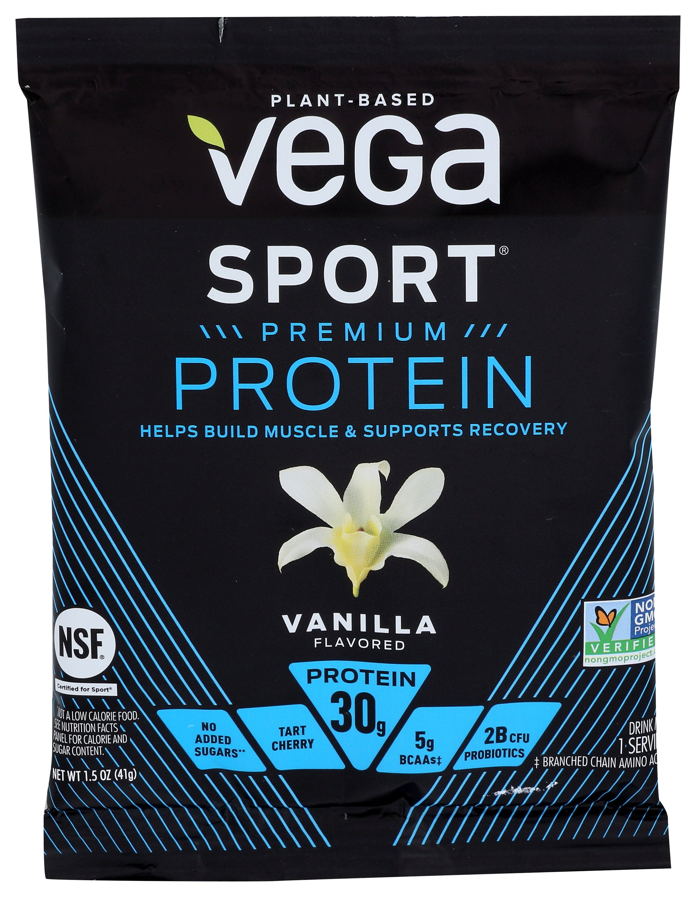 VEGA SPORT PROTEIN VANILLA PKT - Case of 12