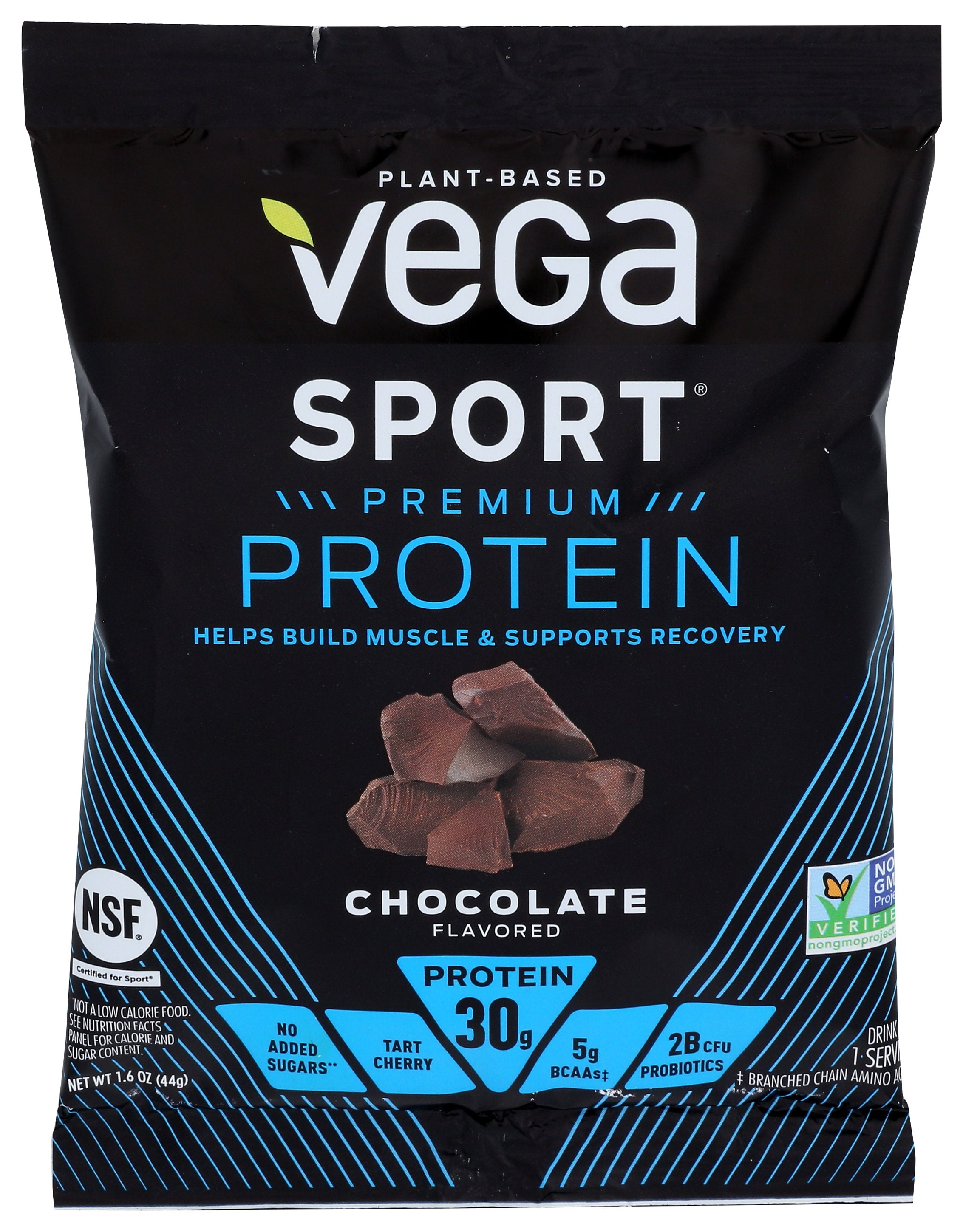 VEGA SPORT PROTEIN CHOC PKT - Case of 12