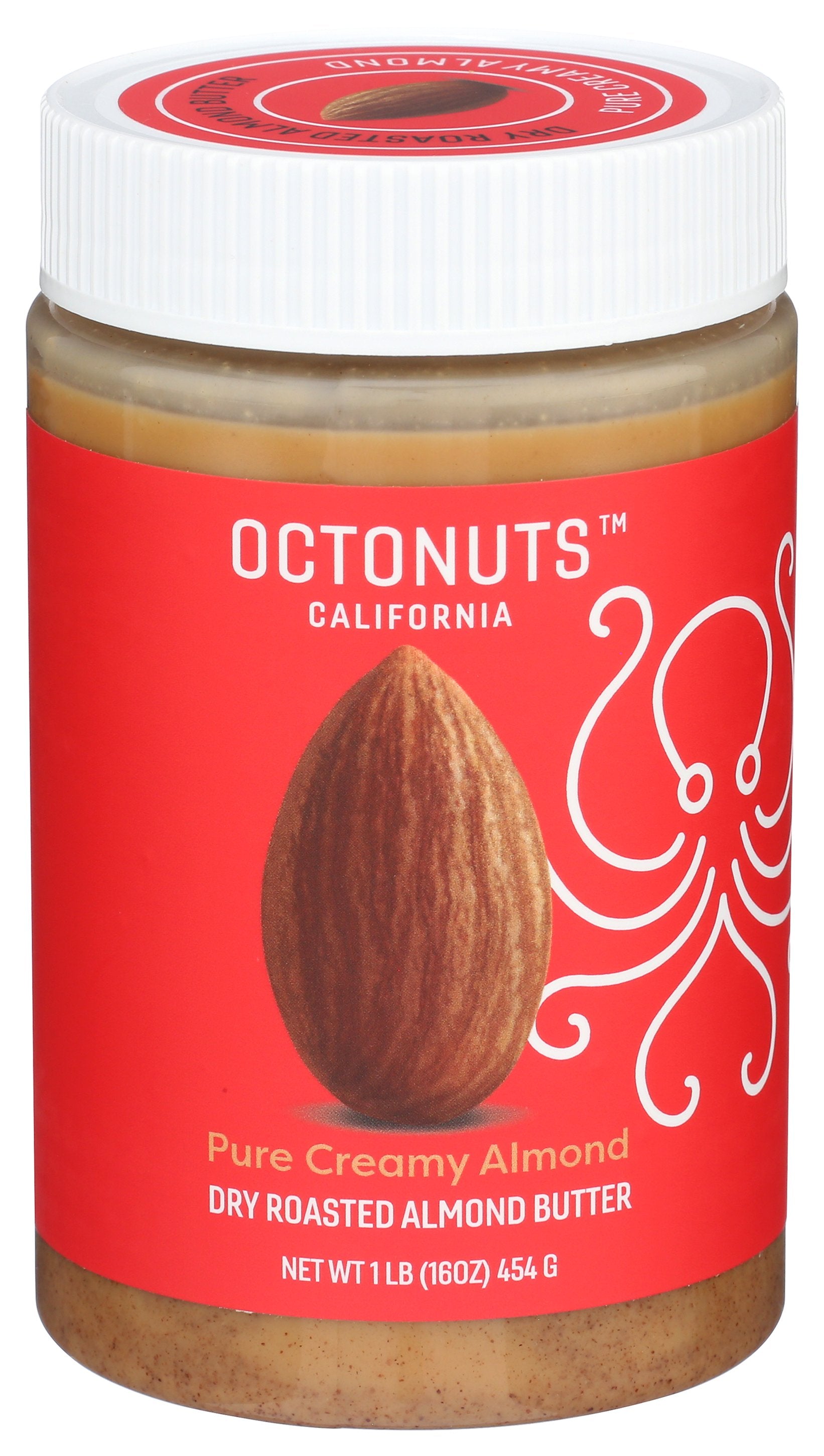 OCTONUTS BUTTER ALMOND RSTD - Case of 8