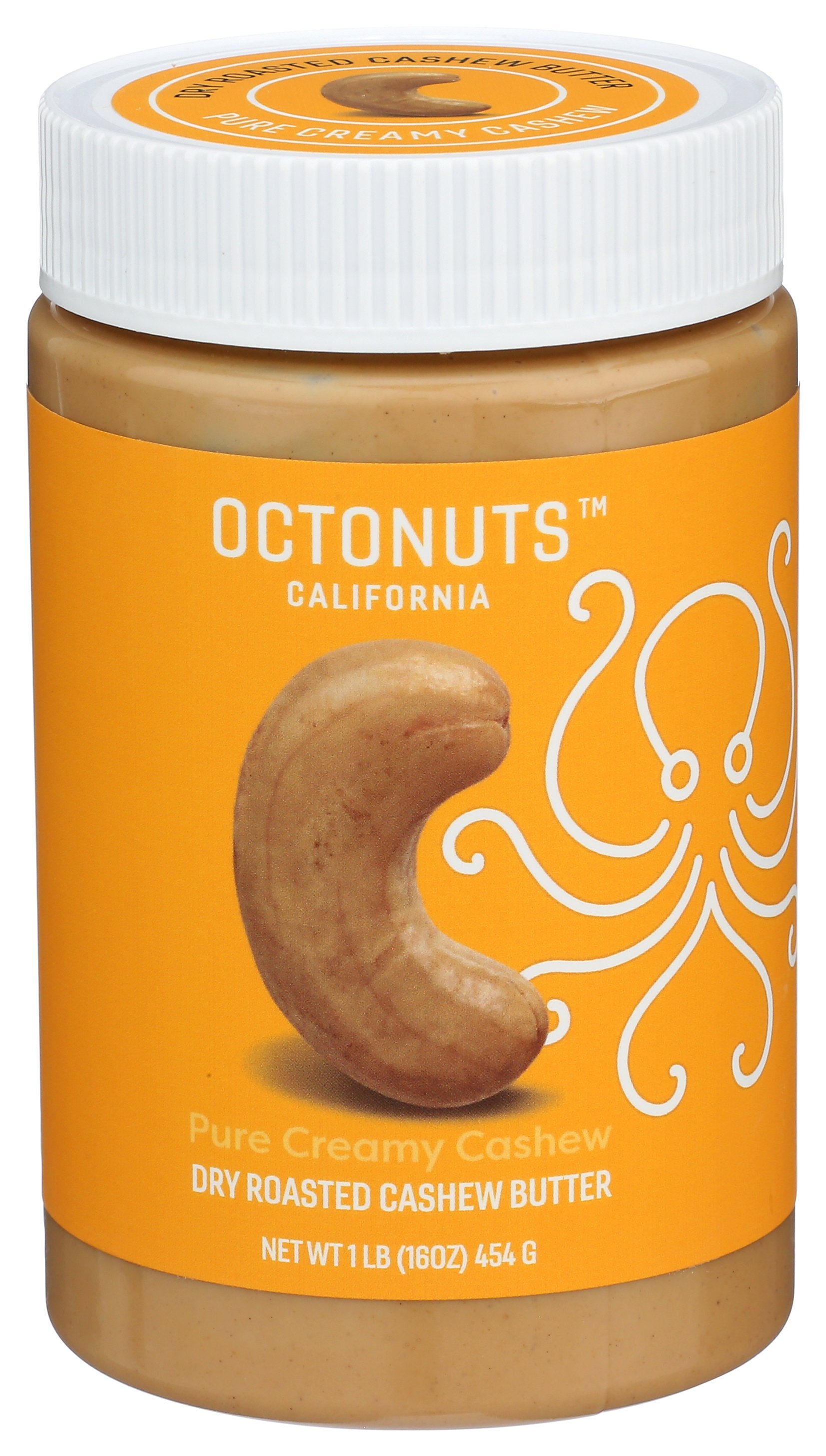 OCTONUTS BUTTER CASHEW RSTD - Case of 8