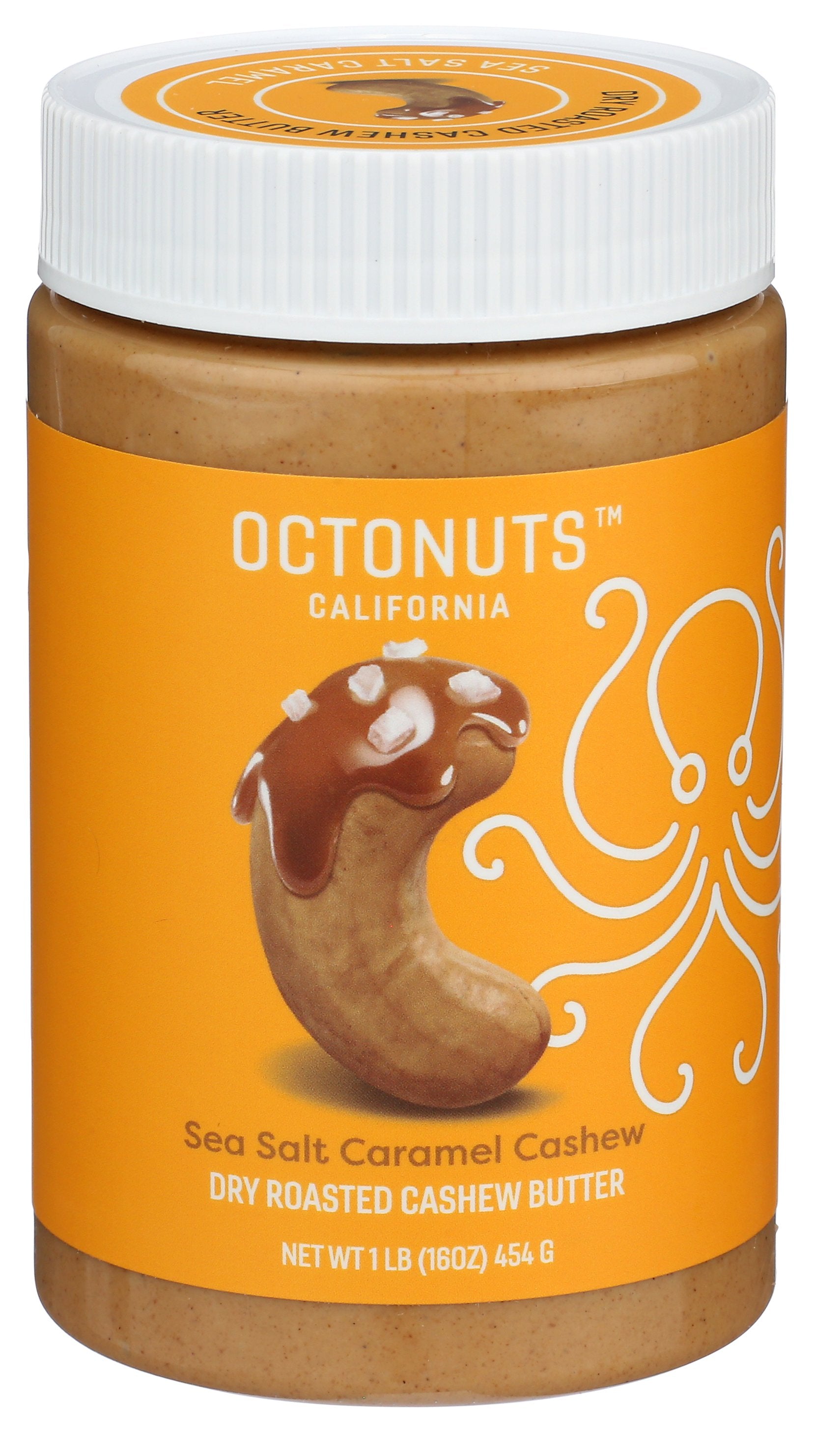 OCTONUTS BUTTER CASHEW CRML SSLT - Case of 8