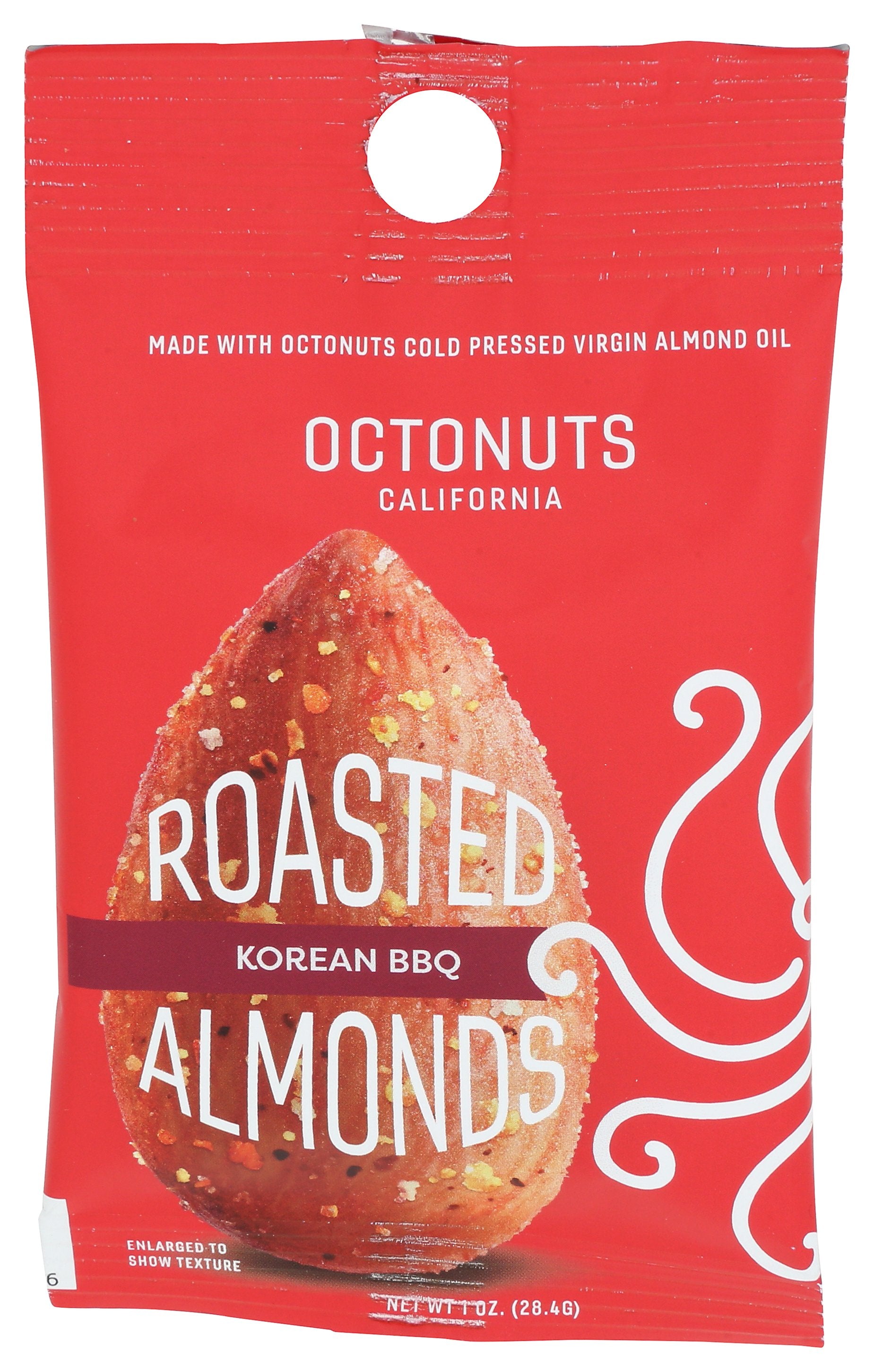 OCTONUTS ALMONDS KOREAN BBQ RSTD - Case of 12