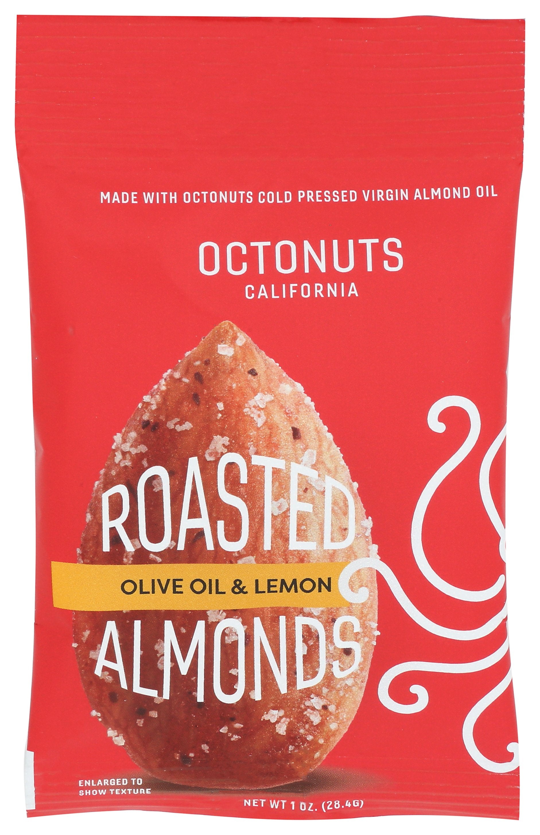 OCTONUTS ALMONDS OLV OIL LMN RSTD - Case of 12