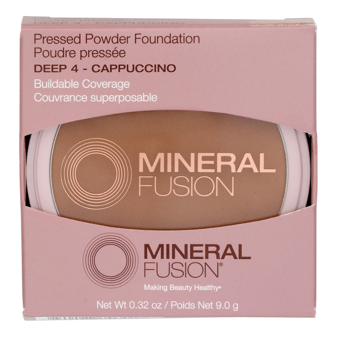 Mineral Fusion - Mkup Pressed Base Deep 4 - 1 Each-.32 Oz
