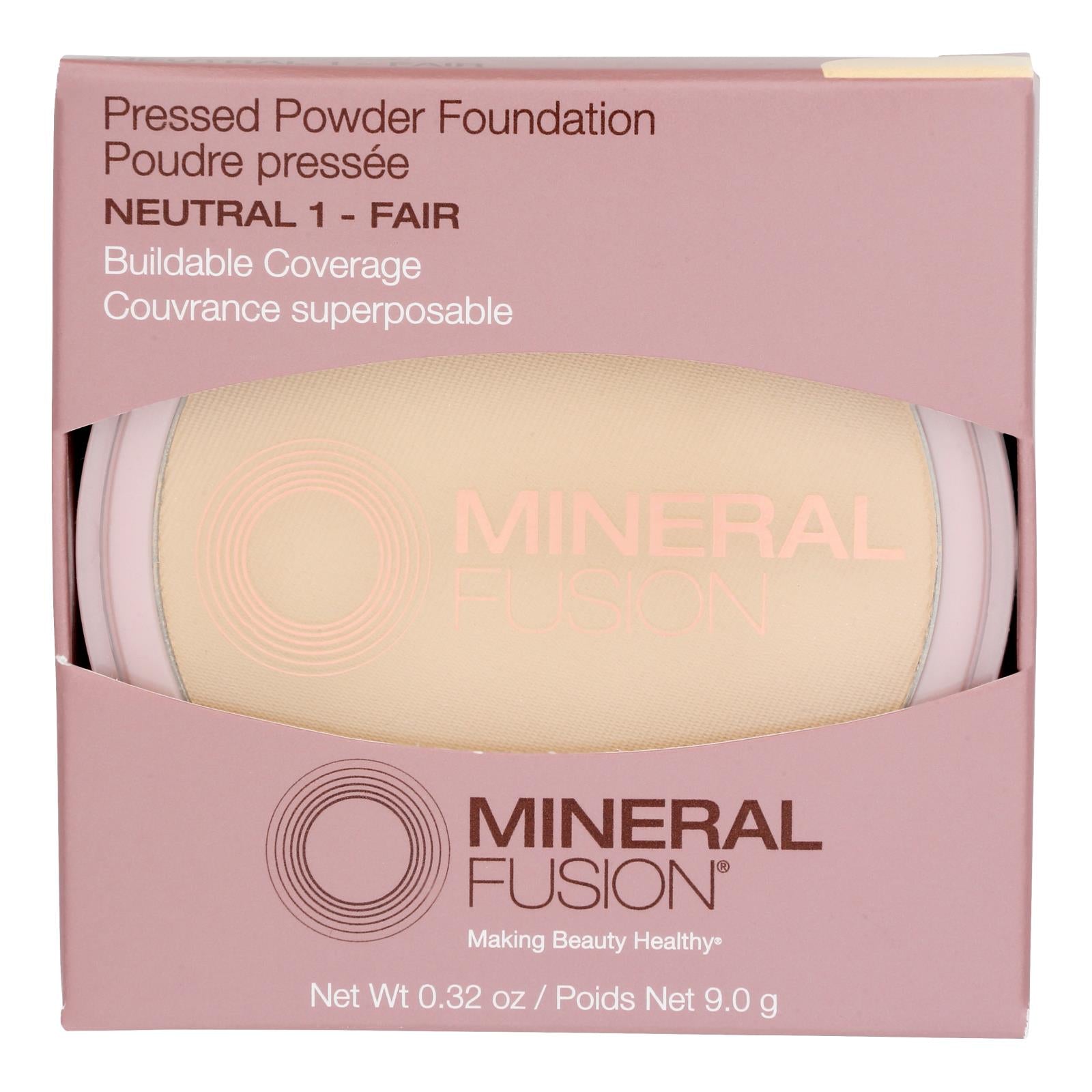 Mineral Fusion - Mkup Pressed Base Ntrl 1 - 1 Each-.32 Oz